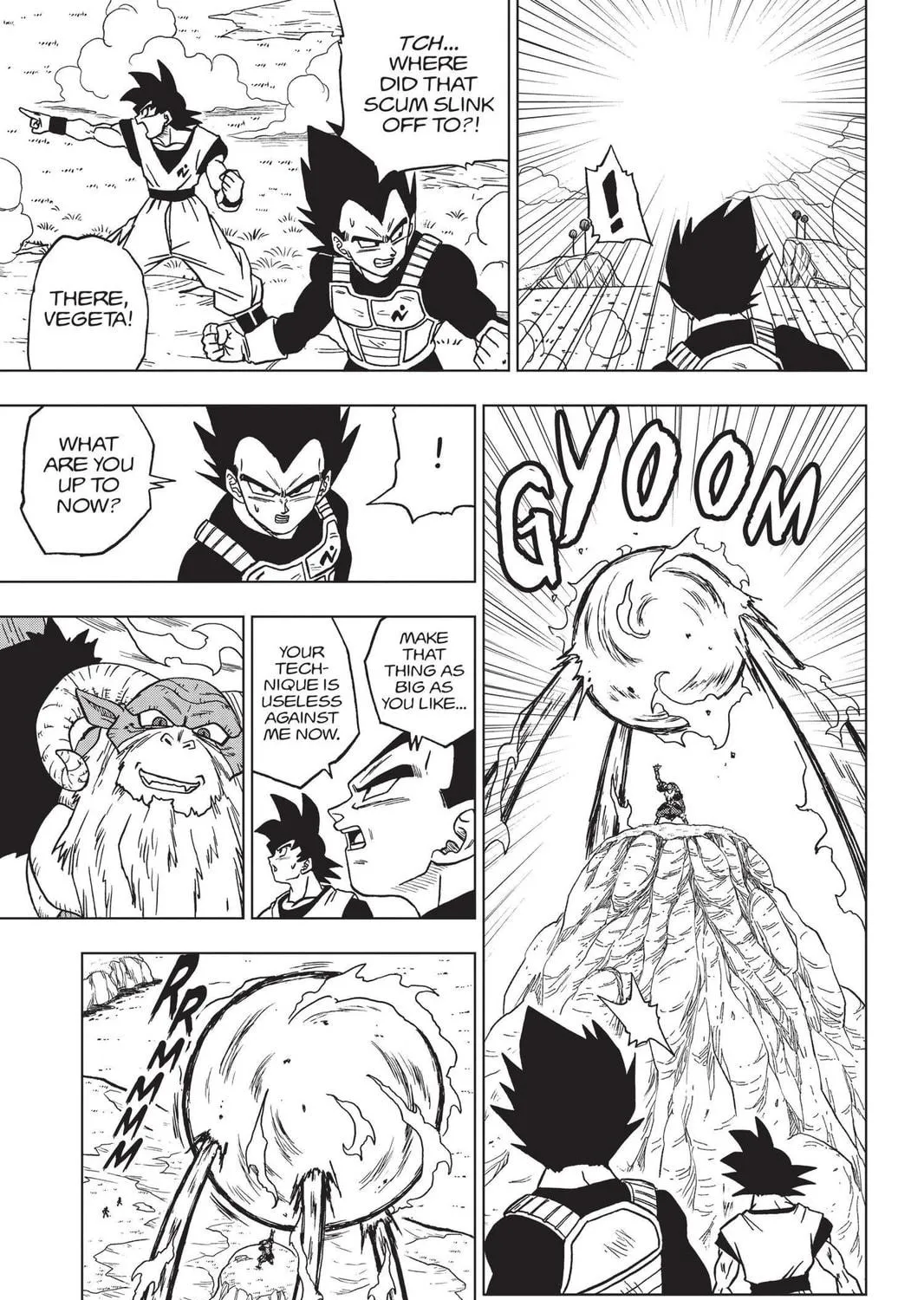 Read Dragon Ball Super chapter 45 image 68 on Lezhin