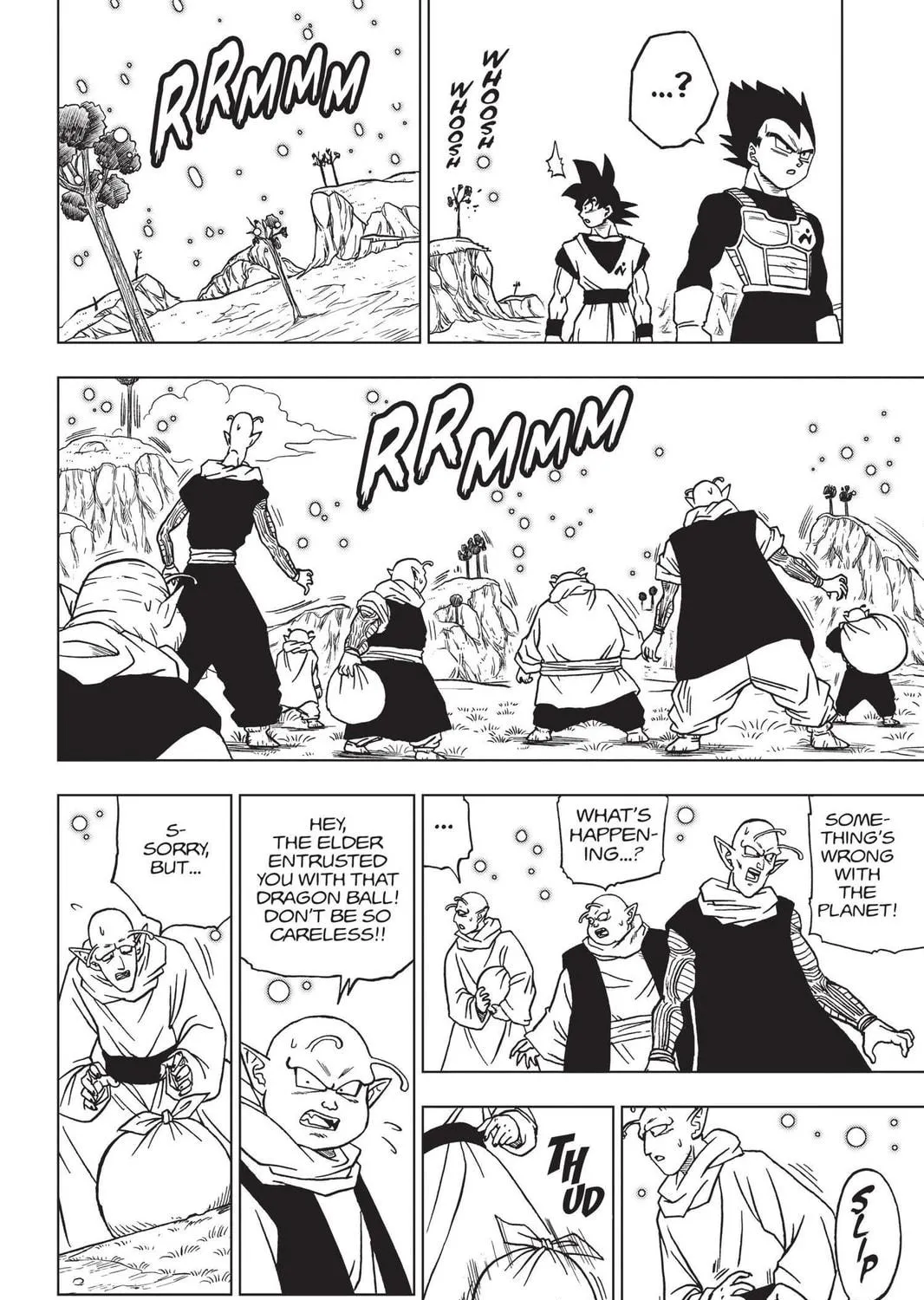 Read Dragon Ball Super chapter 45 image 70 on Lezhin