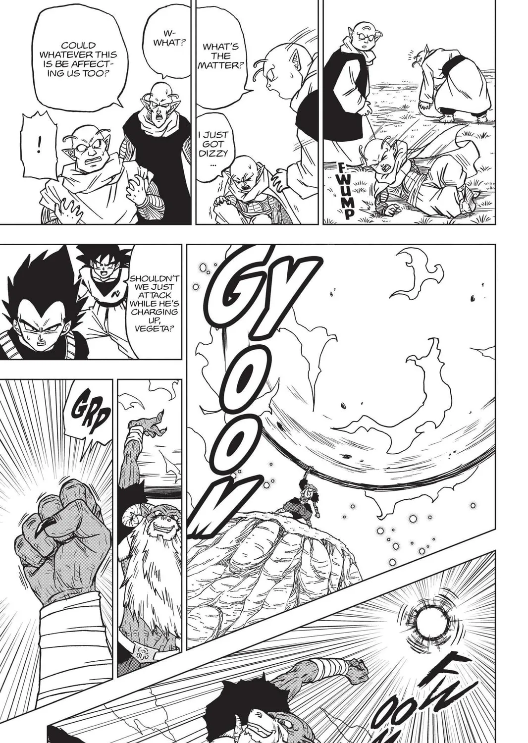 Read Dragon Ball Super chapter 45 image 72 on Lezhin