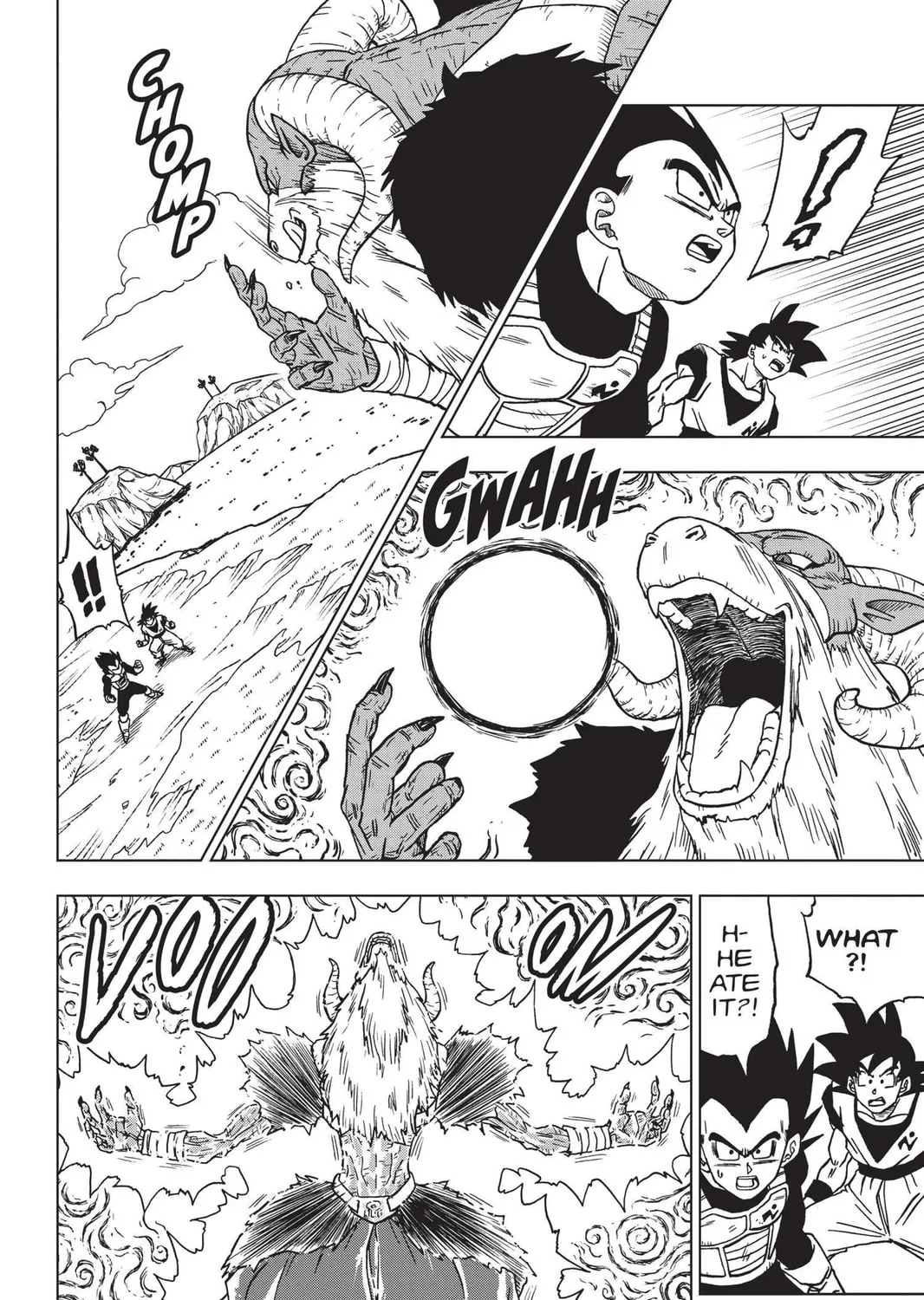 Read Dragon Ball Super chapter 45 image 74 on Lezhin