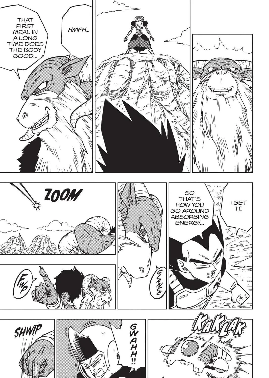 Read Dragon Ball Super chapter 45 image 76 on Lezhin