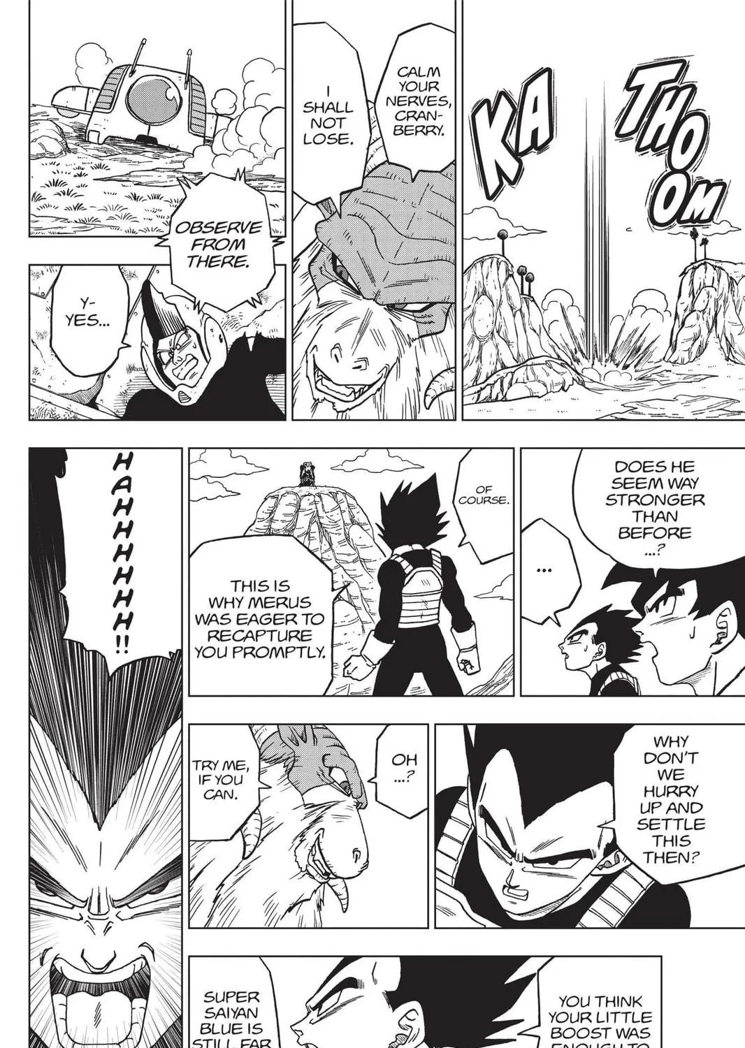 Read Dragon Ball Super chapter 45 image 78 on Lezhin