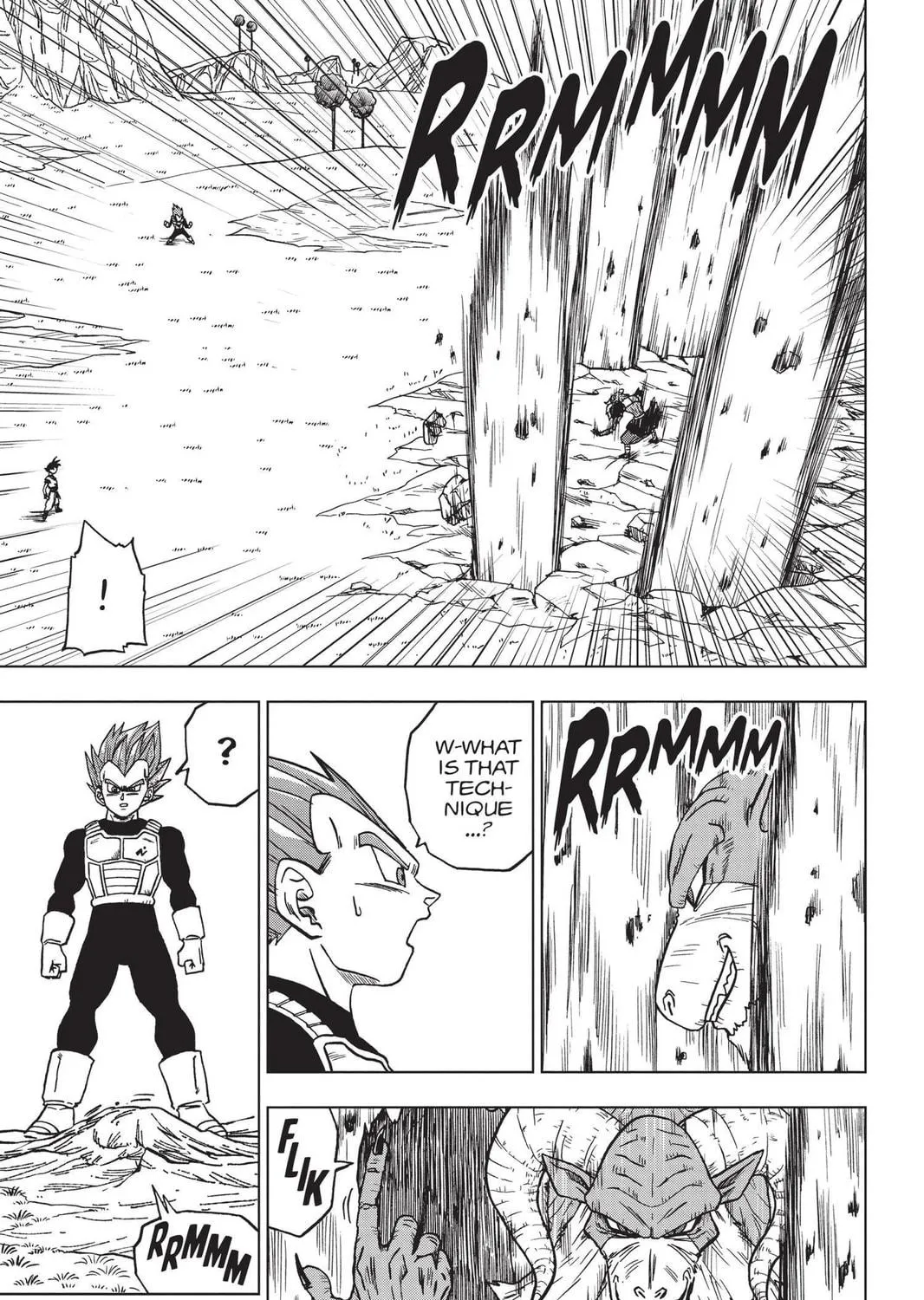 Read Dragon Ball Super chapter 45 image 8 on Lezhin