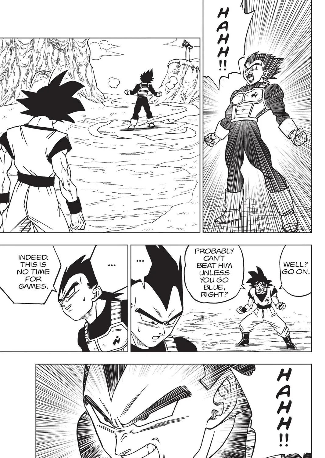 Read Dragon Ball Super chapter 45 image 80 on Lezhin