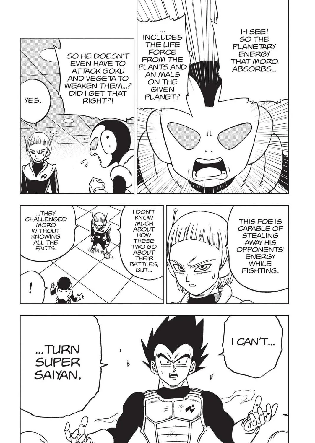 Read Dragon Ball Super chapter 45 image 82 on Lezhin