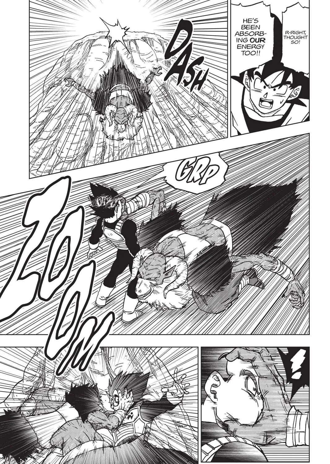Read Dragon Ball Super chapter 45 image 84 on Lezhin