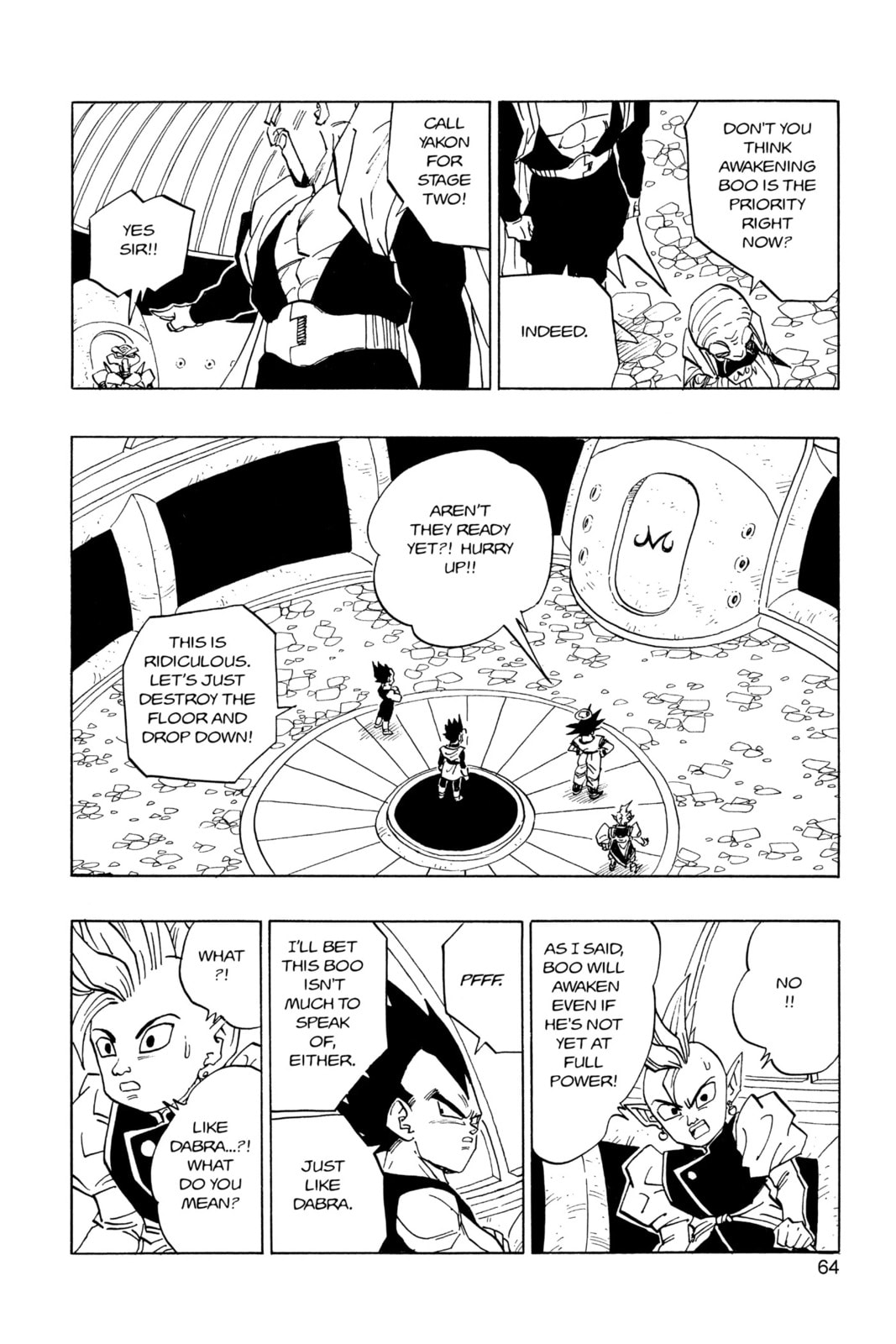 Read Dragon Ball Super chapter 450 image 3 on Lezhin