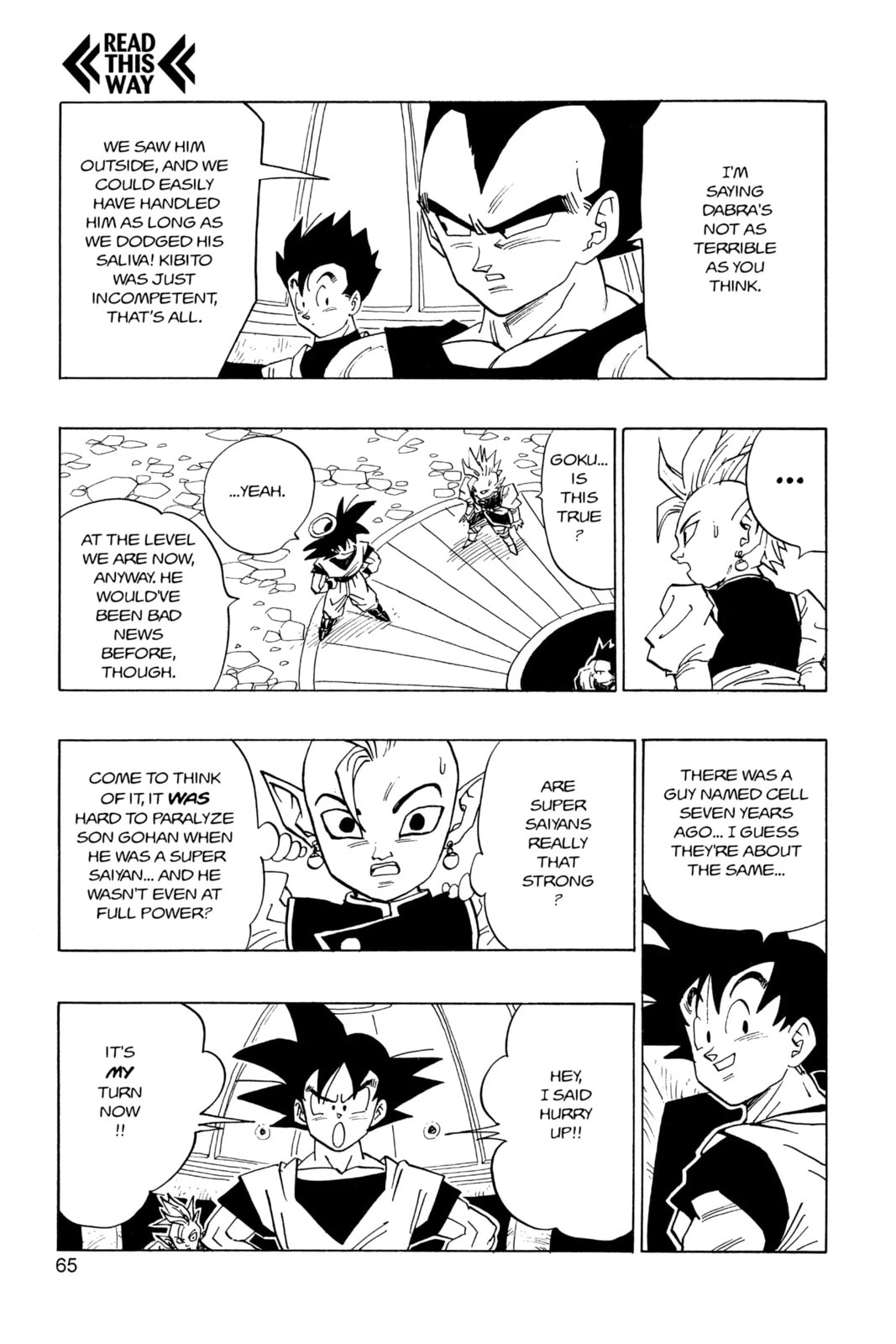 Read Dragon Ball Super chapter 450 image 4 on Lezhin