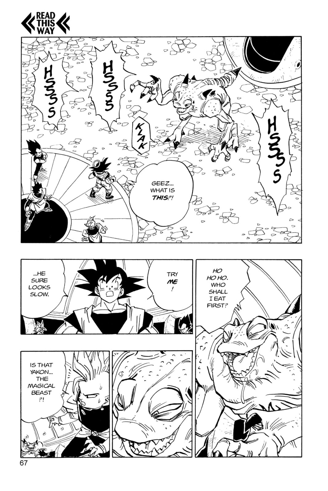 Read Dragon Ball Super chapter 450 image 6 on Lezhin