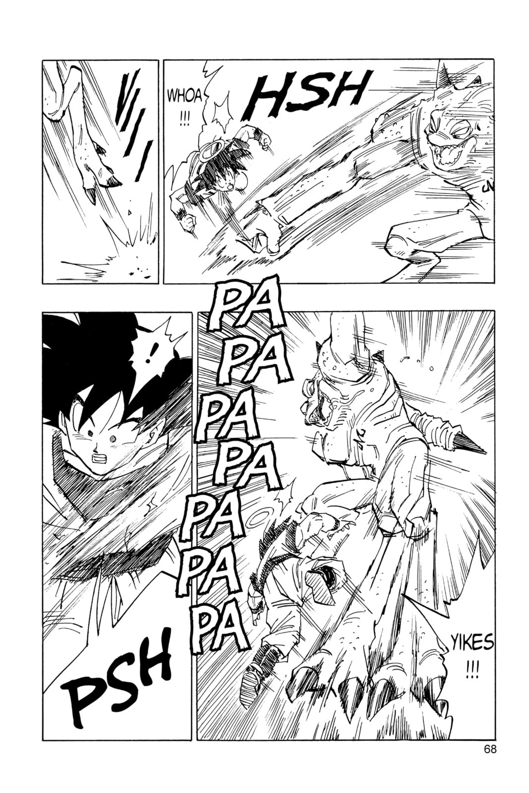 Read Dragon Ball Super chapter 450 image 7 on Lezhin