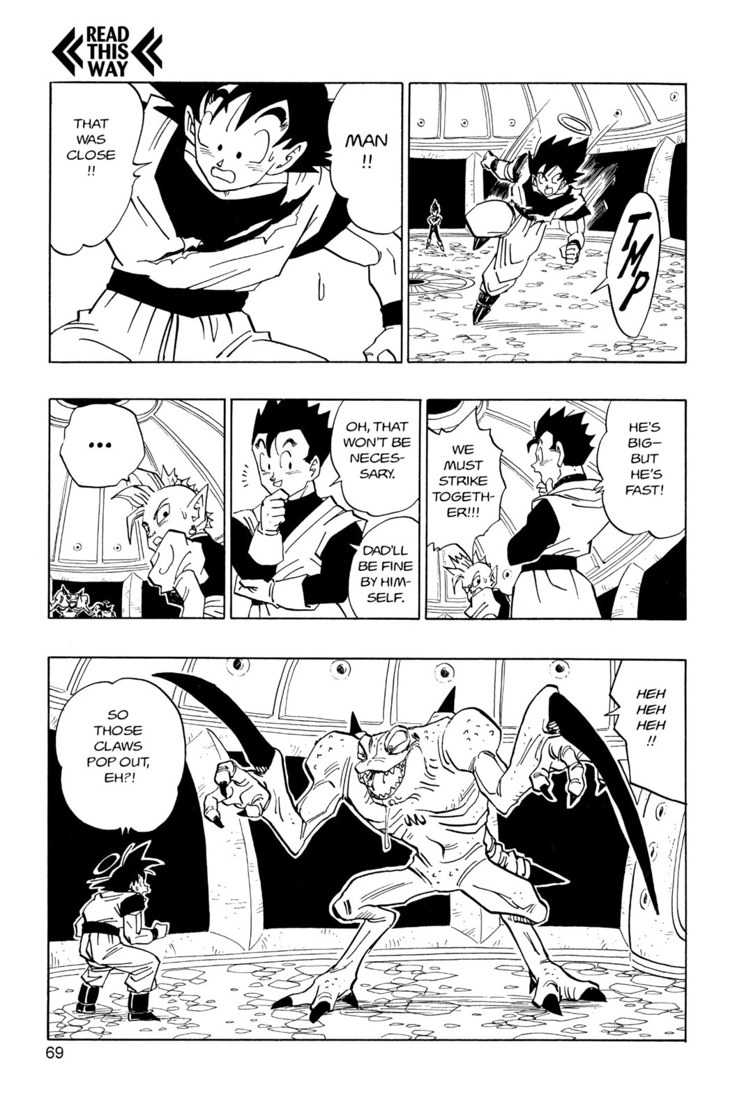 Read Dragon Ball Super chapter 450 image 8 on Lezhin