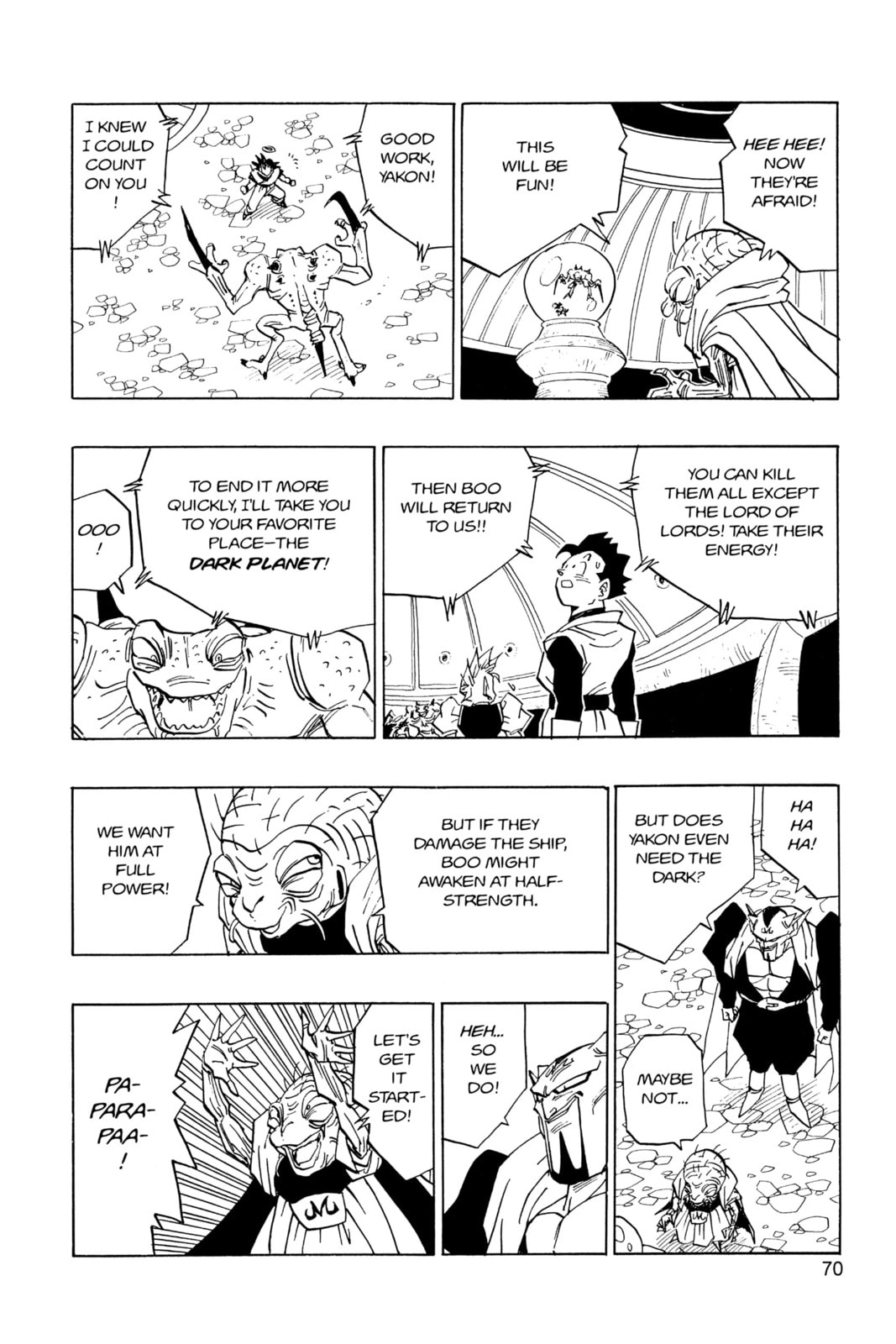 Read Dragon Ball Super chapter 450 image 9 on Lezhin