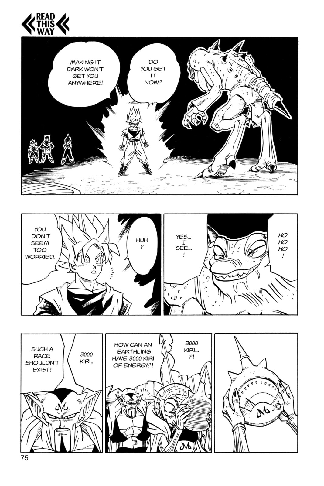 Read Dragon Ball Super chapter 451 image 1 on Lezhin
