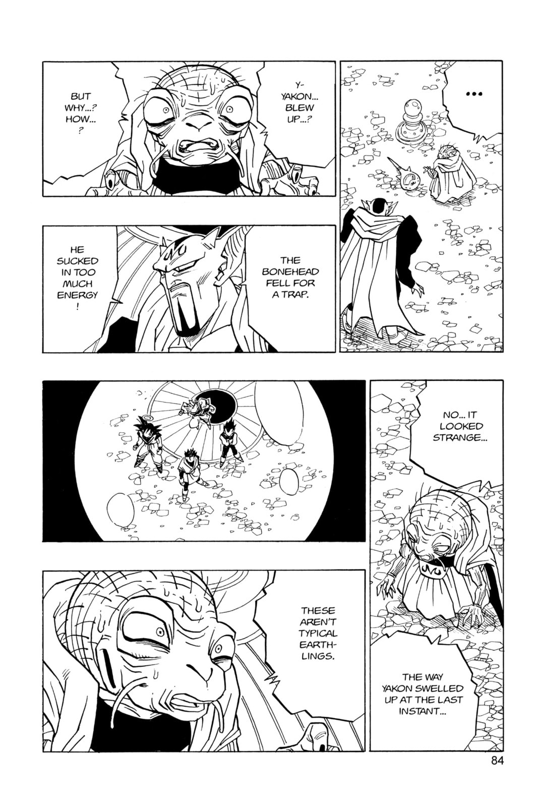 Read Dragon Ball Super chapter 451 image 10 on Lezhin