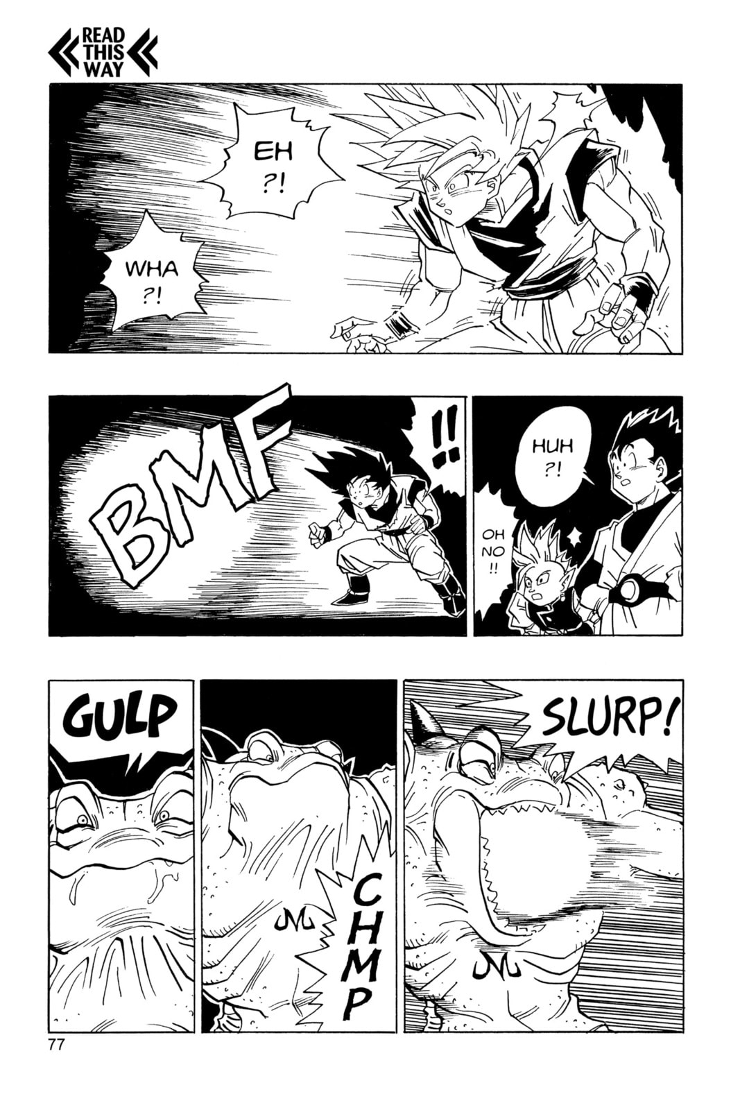 Read Dragon Ball Super chapter 451 image 3 on Lezhin