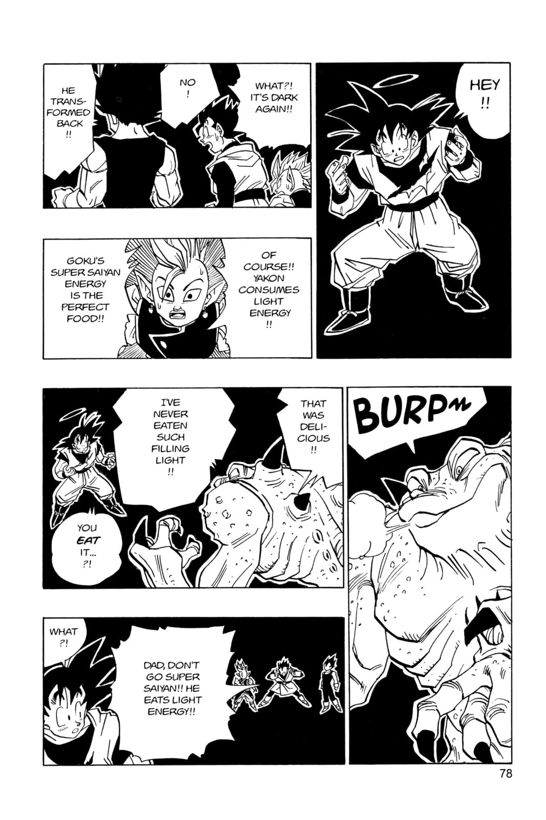 Read Dragon Ball Super chapter 451 image 4 on Lezhin