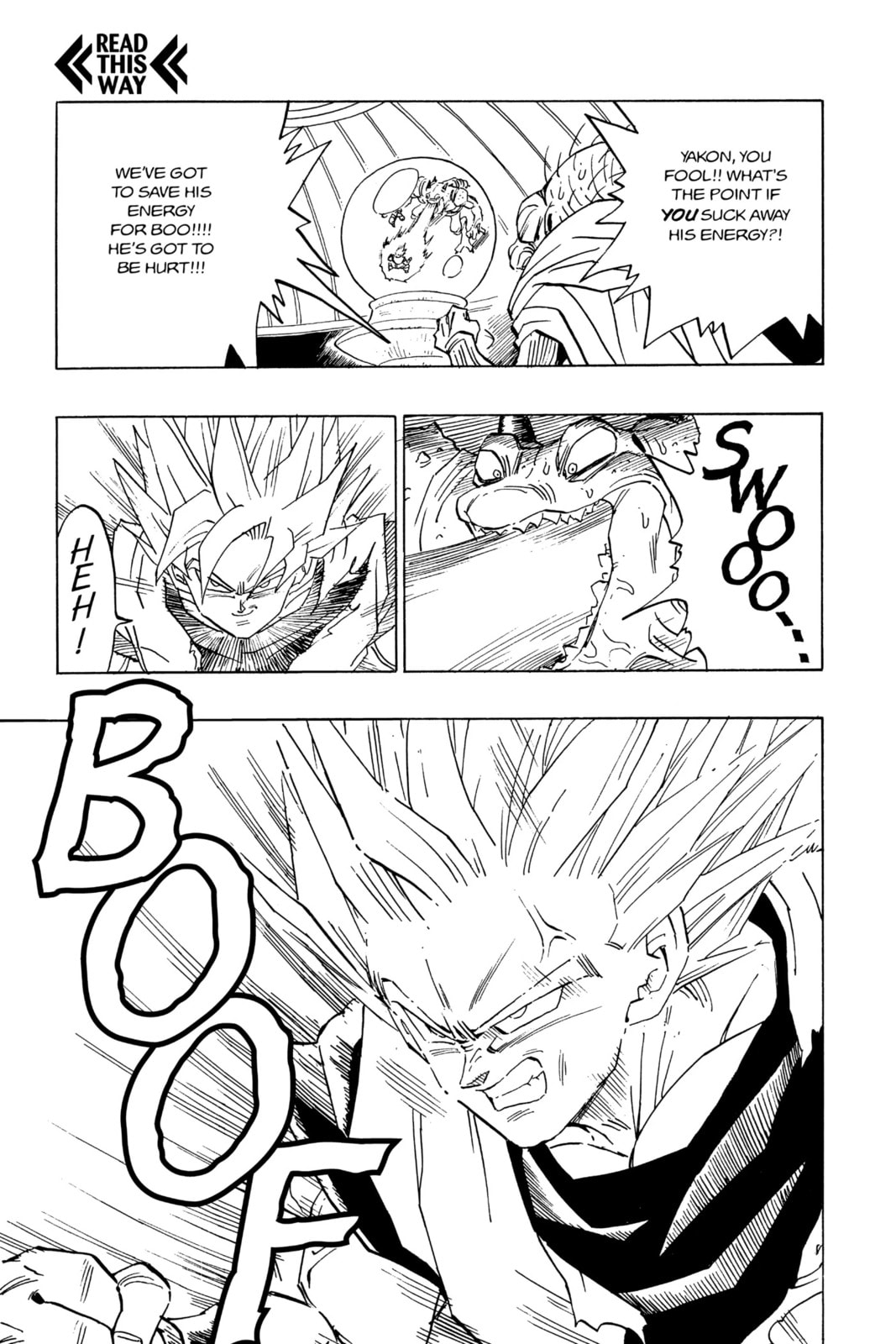 Read Dragon Ball Super chapter 451 image 7 on Lezhin