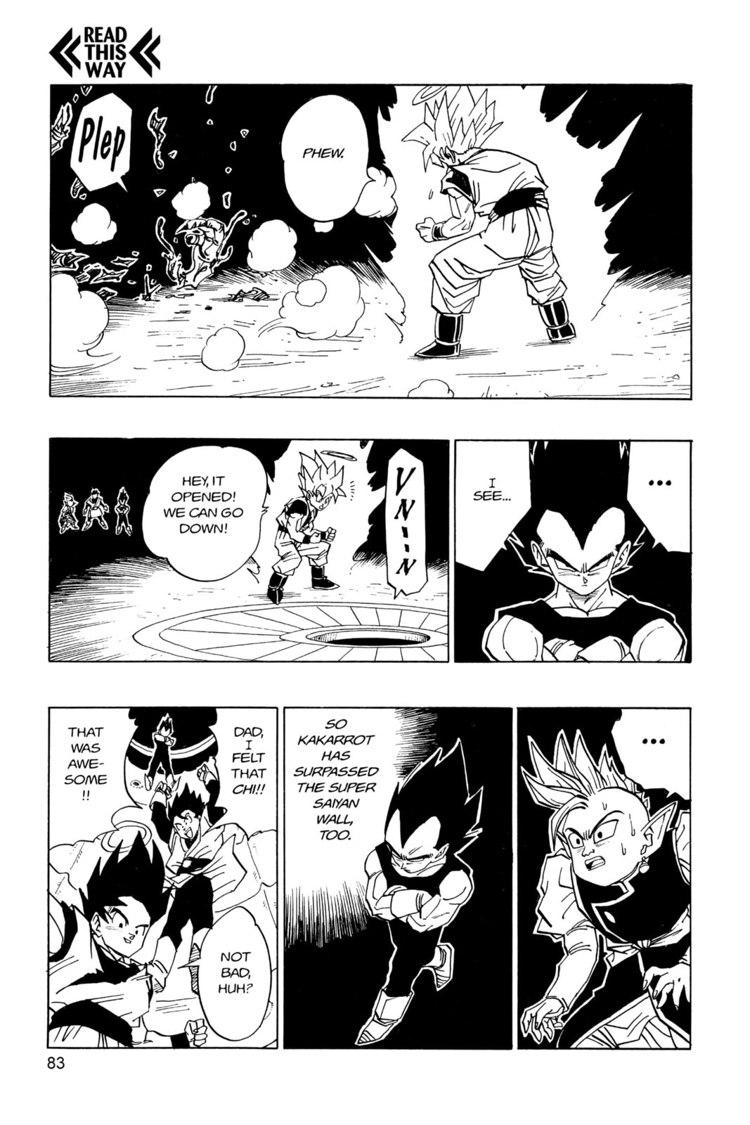 Read Dragon Ball Super chapter 451 image 9 on Lezhin