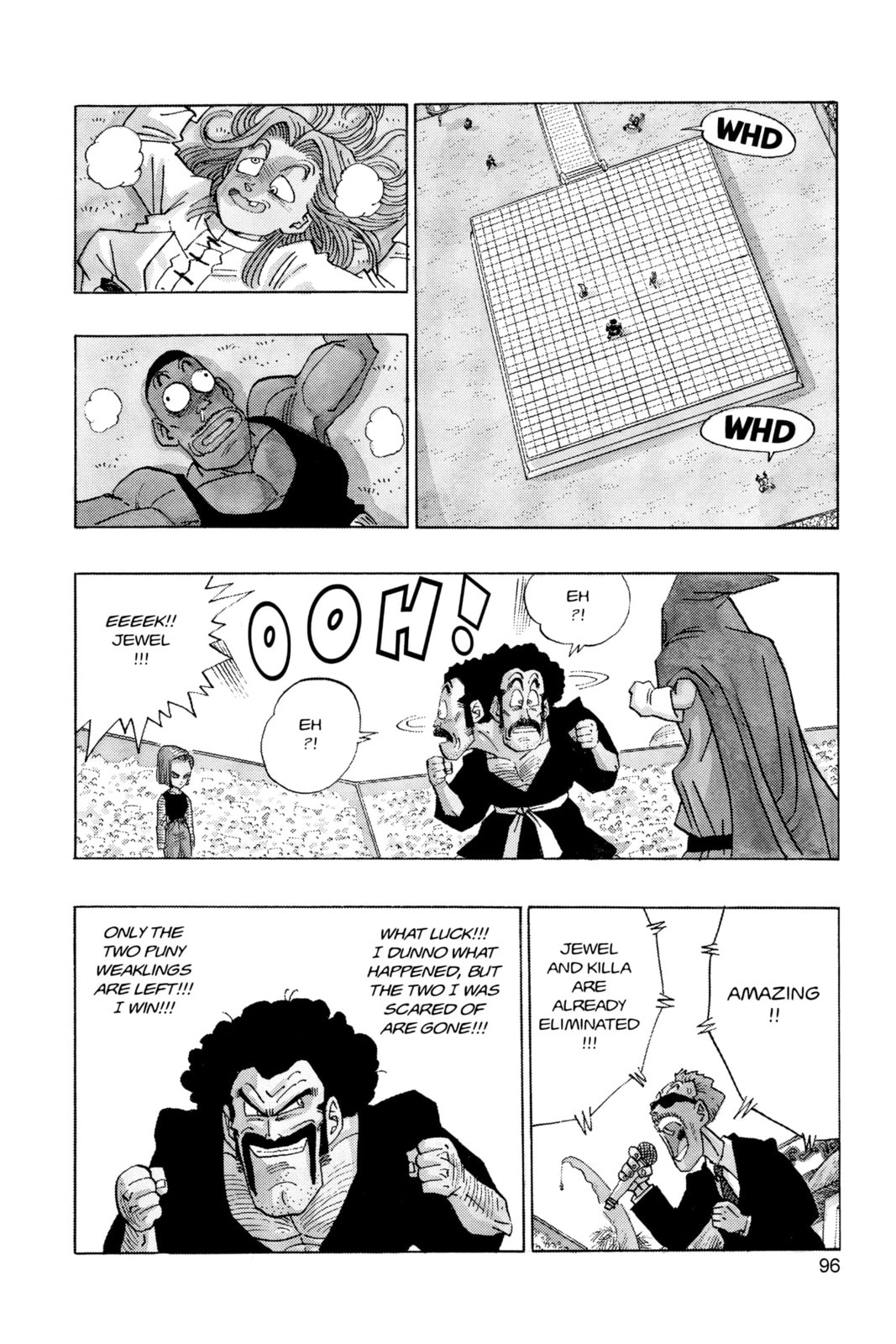 Read Dragon Ball Super chapter 452 image 10 on Lezhin