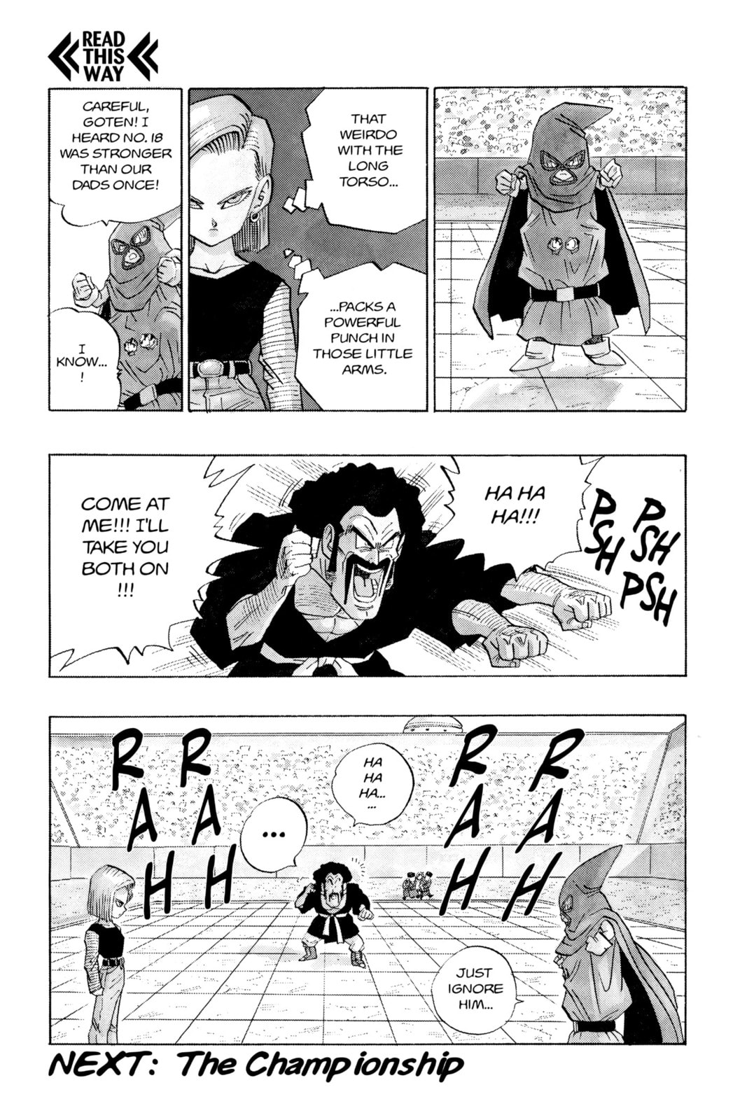 Read Dragon Ball Super chapter 452 image 11 on Lezhin