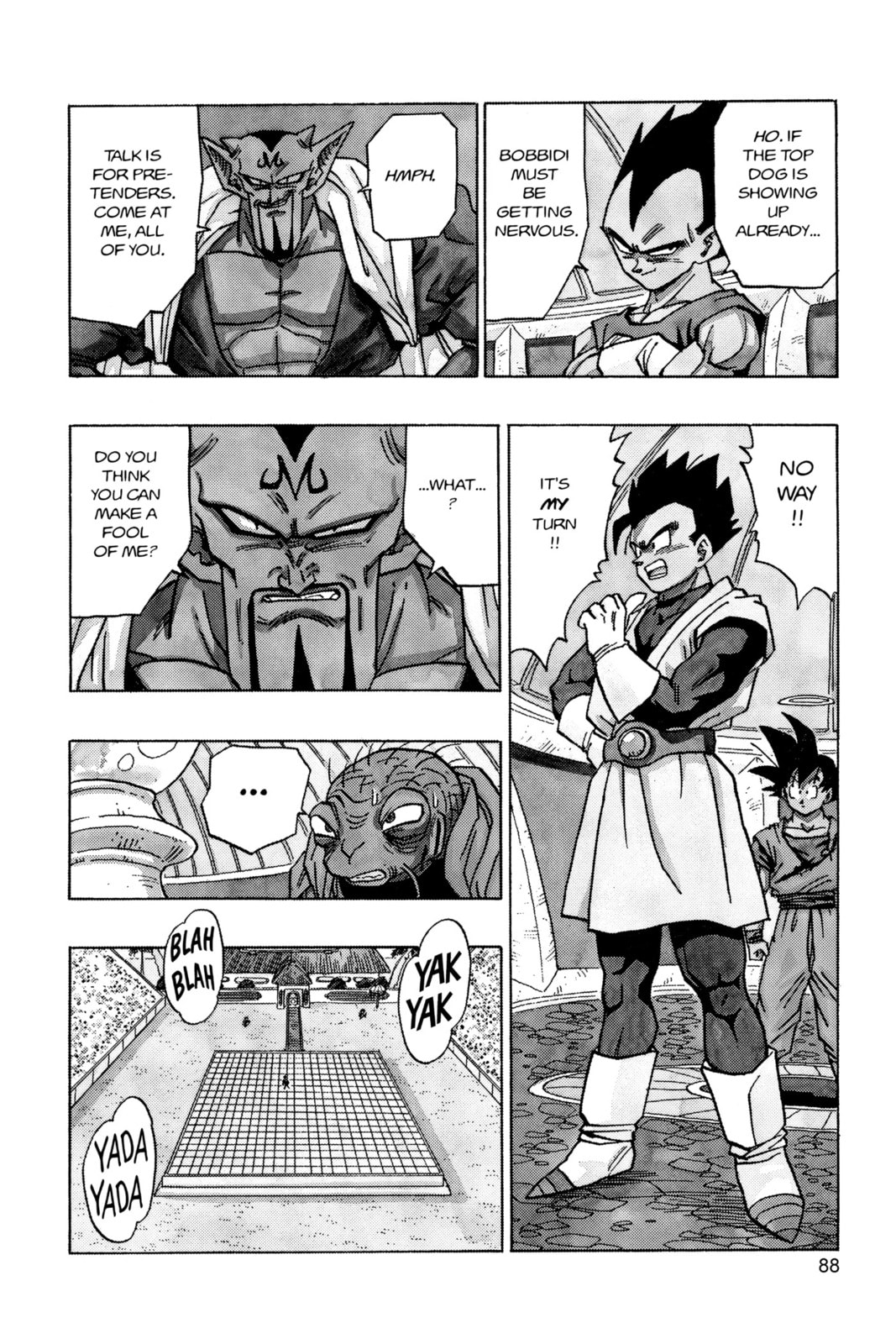 Read Dragon Ball Super chapter 452 image 2 on Lezhin