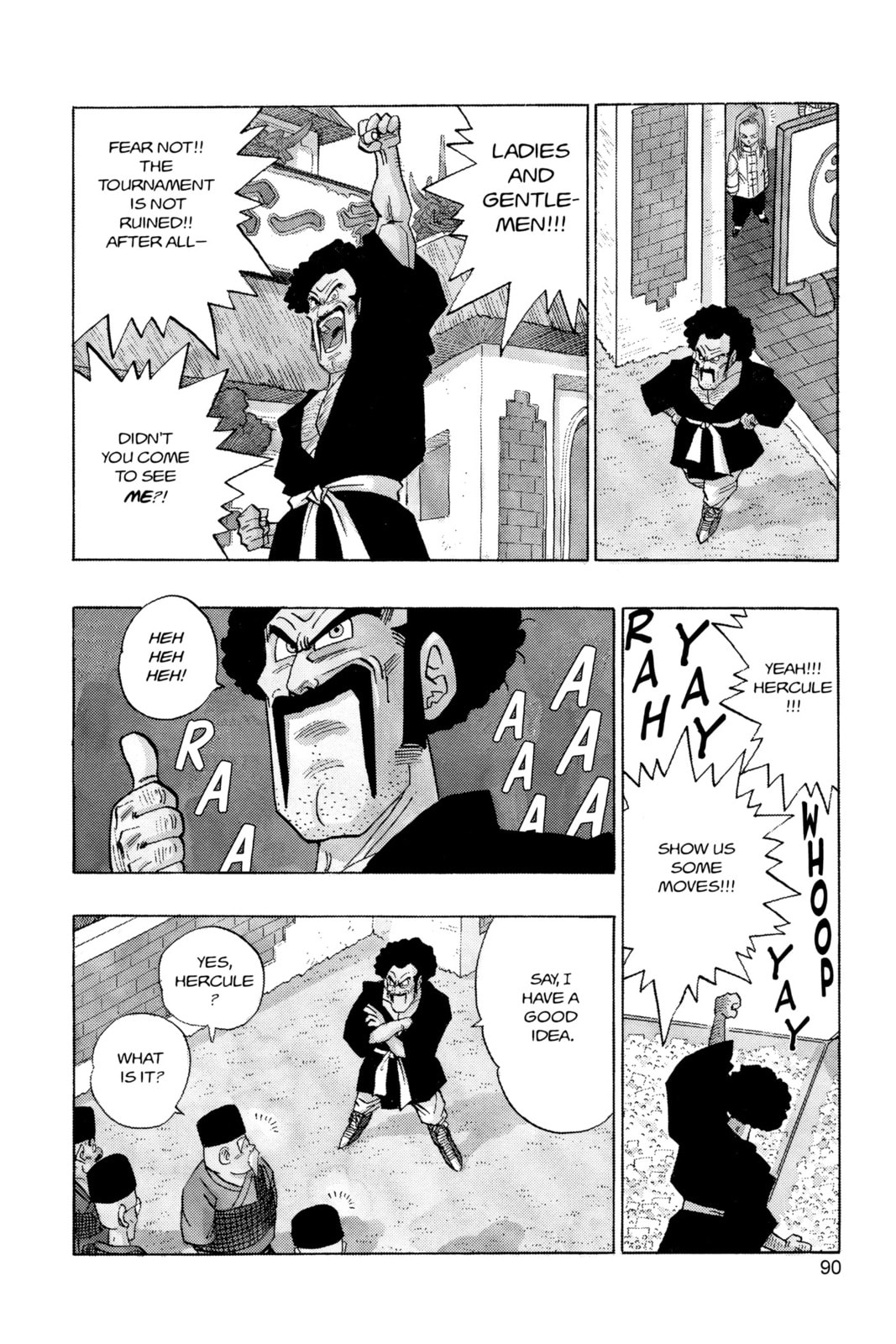 Read Dragon Ball Super chapter 452 image 4 on Lezhin