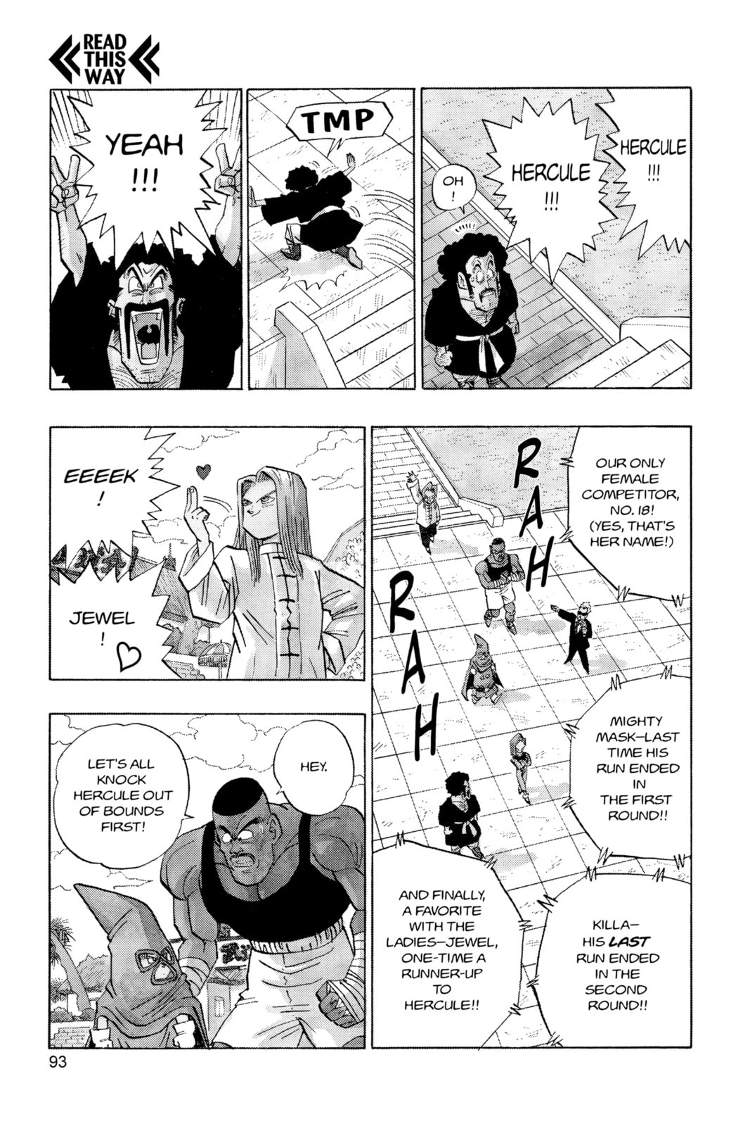 Read Dragon Ball Super chapter 452 image 7 on Lezhin