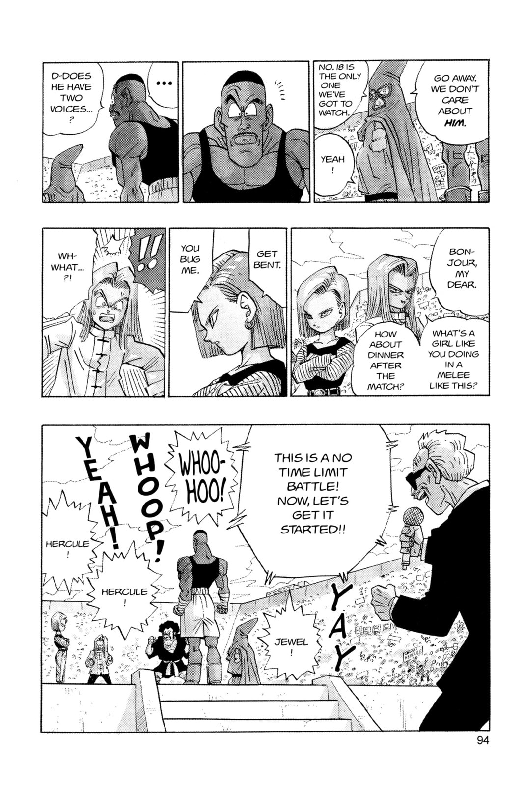 Read Dragon Ball Super chapter 452 image 8 on Lezhin