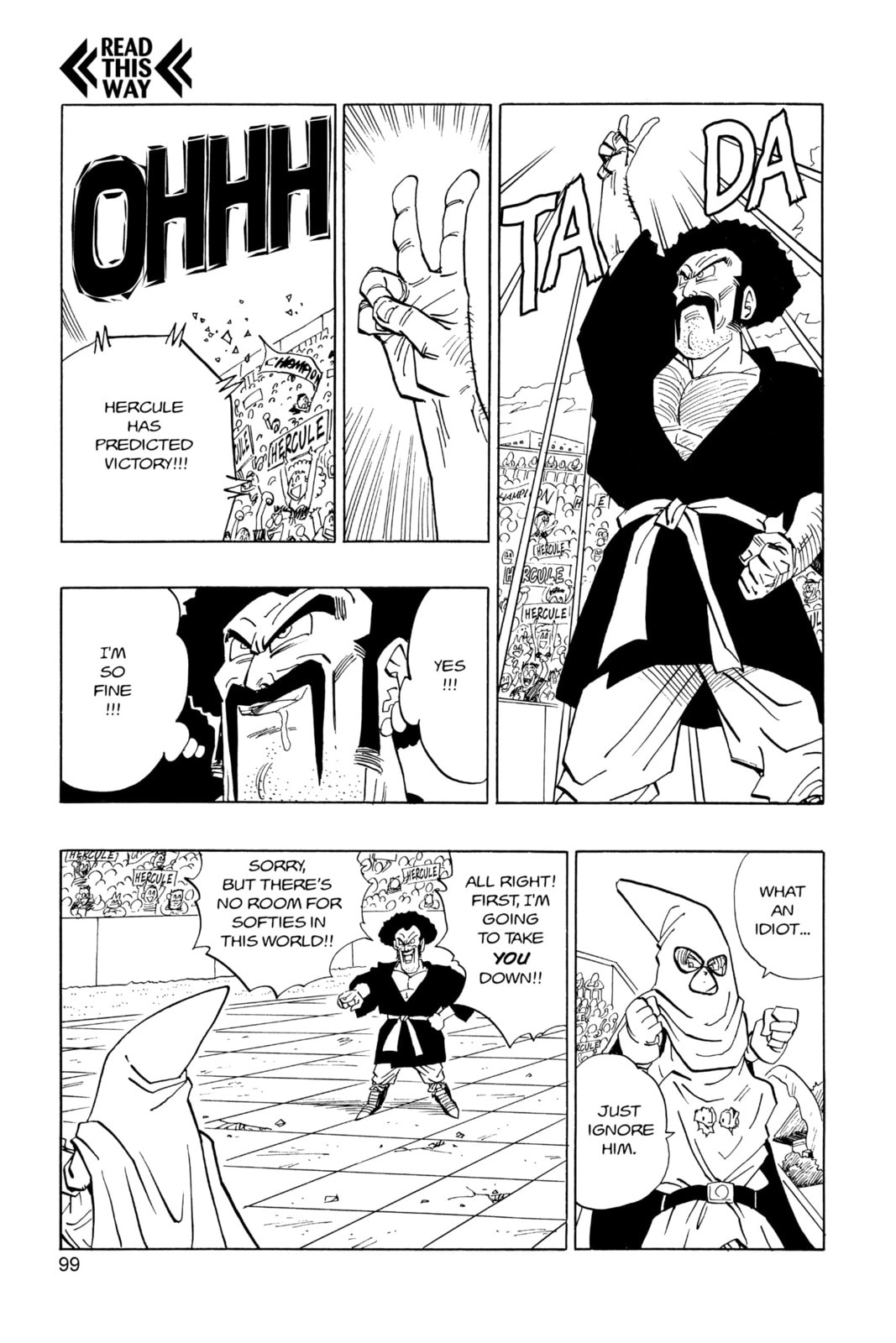 Read Dragon Ball Super chapter 453 image 1 on Lezhin