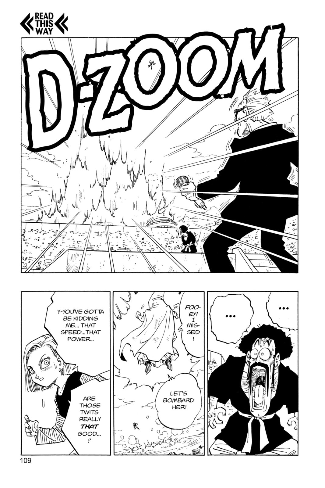 Read Dragon Ball Super chapter 453 image 11 on Lezhin