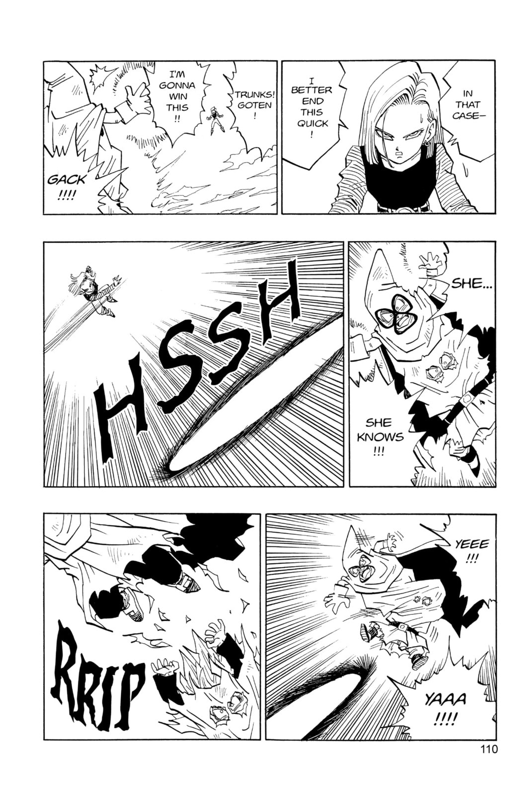 Read Dragon Ball Super chapter 453 image 12 on Lezhin