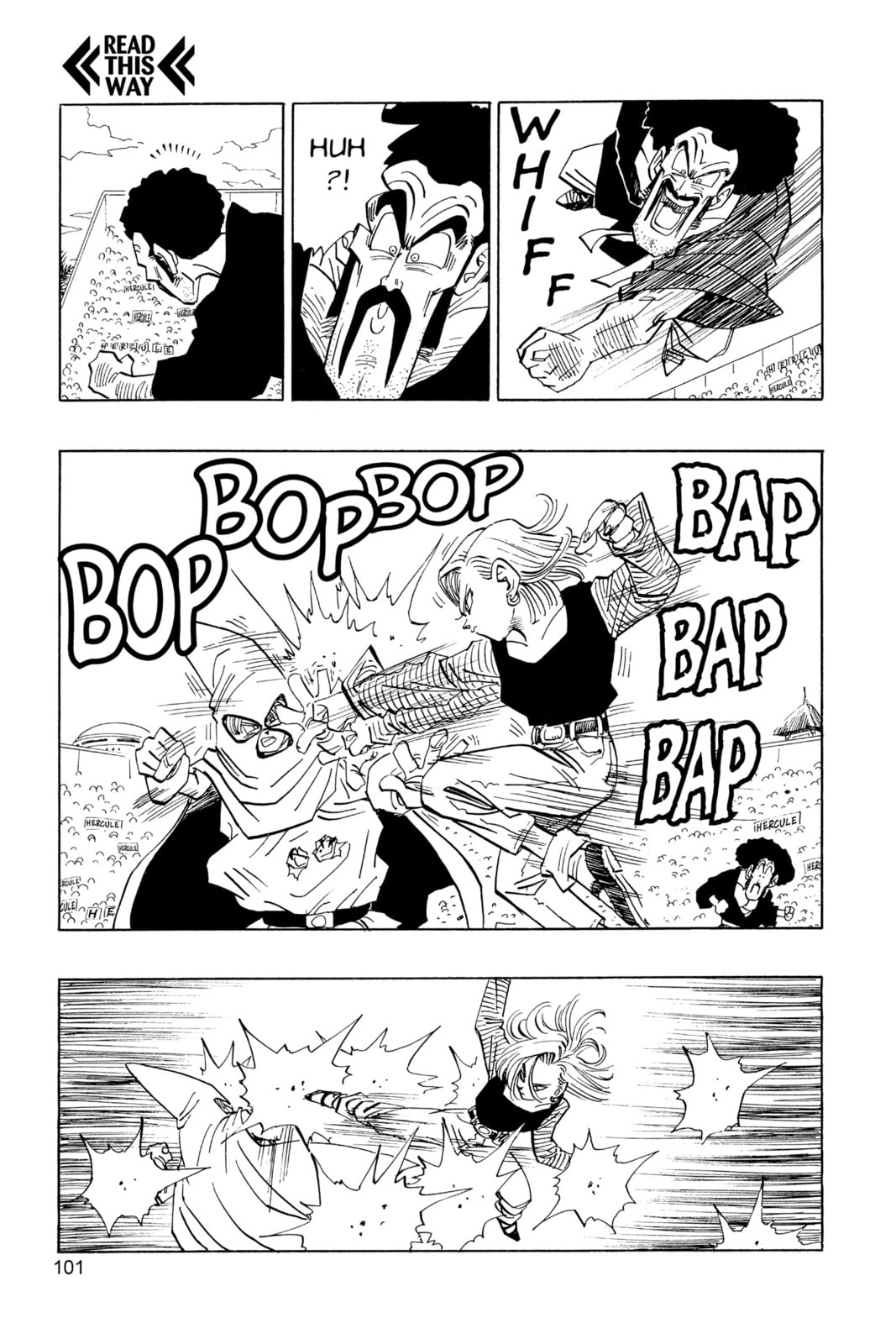Read Dragon Ball Super chapter 453 image 3 on Lezhin