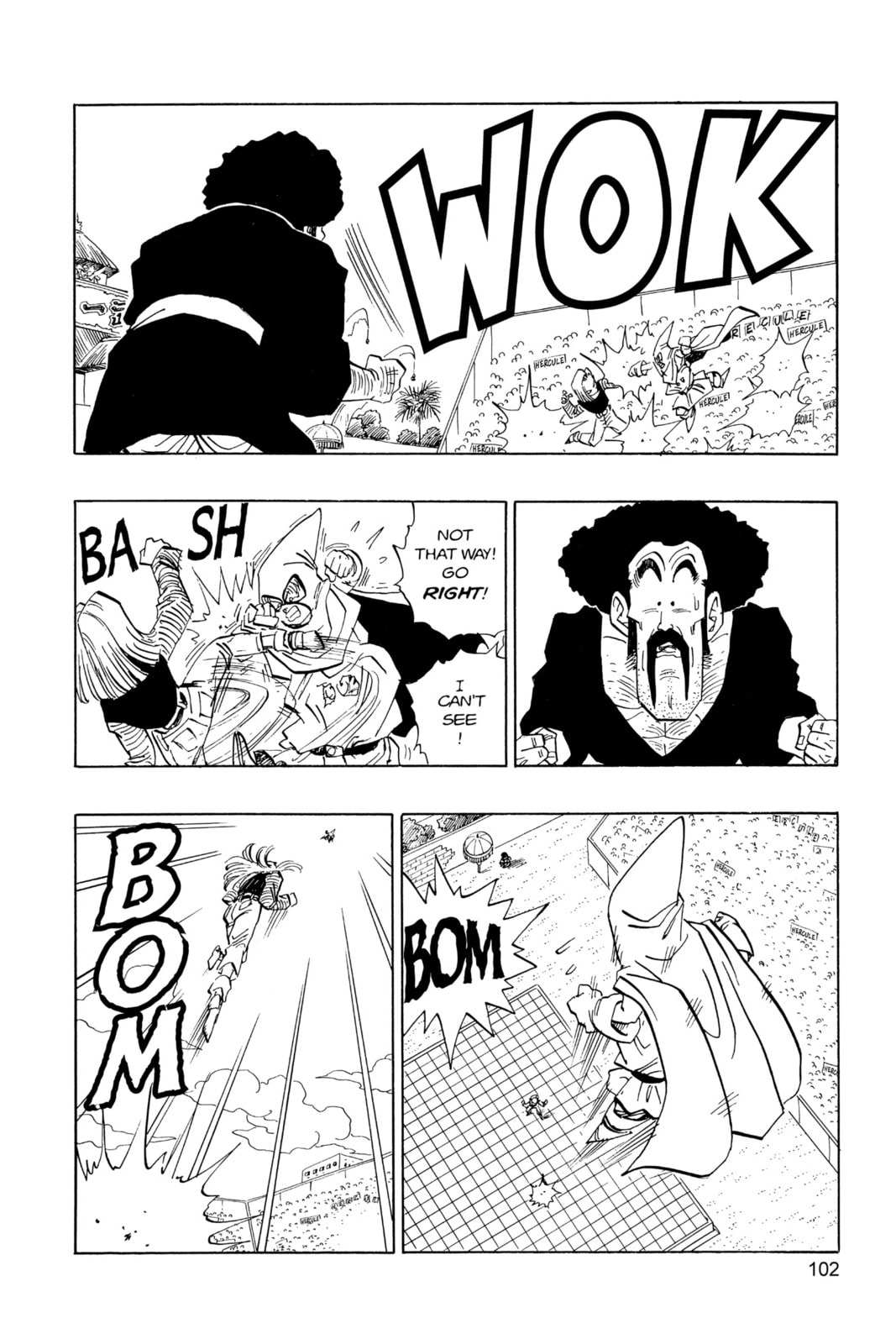 Read Dragon Ball Super chapter 453 image 4 on Lezhin