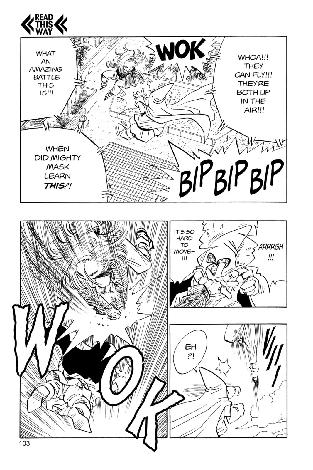 Read Dragon Ball Super chapter 453 image 5 on Lezhin