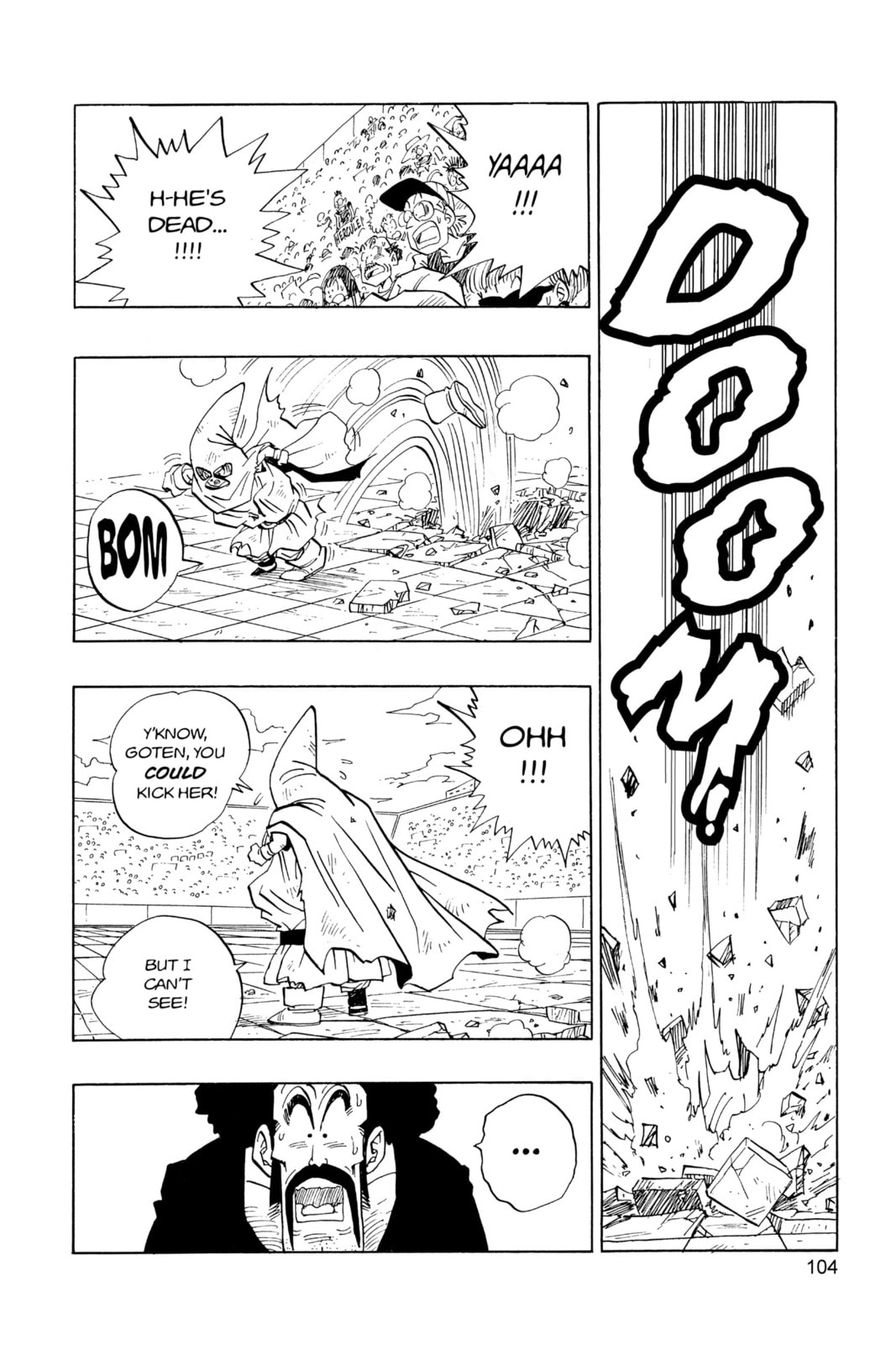 Read Dragon Ball Super chapter 453 image 6 on Lezhin