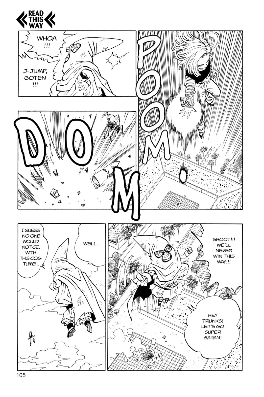 Read Dragon Ball Super chapter 453 image 7 on Lezhin
