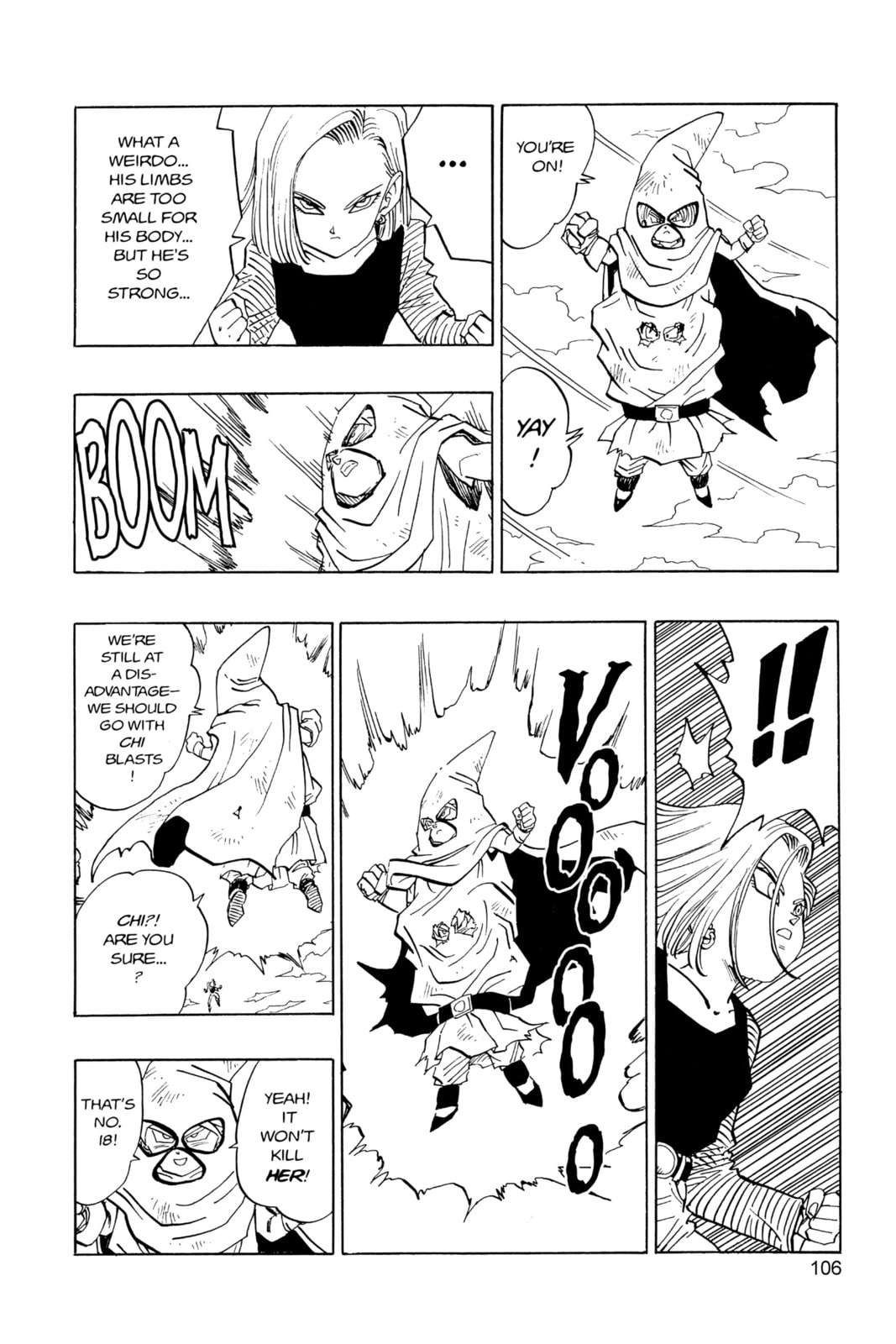 Read Dragon Ball Super chapter 453 image 8 on Lezhin