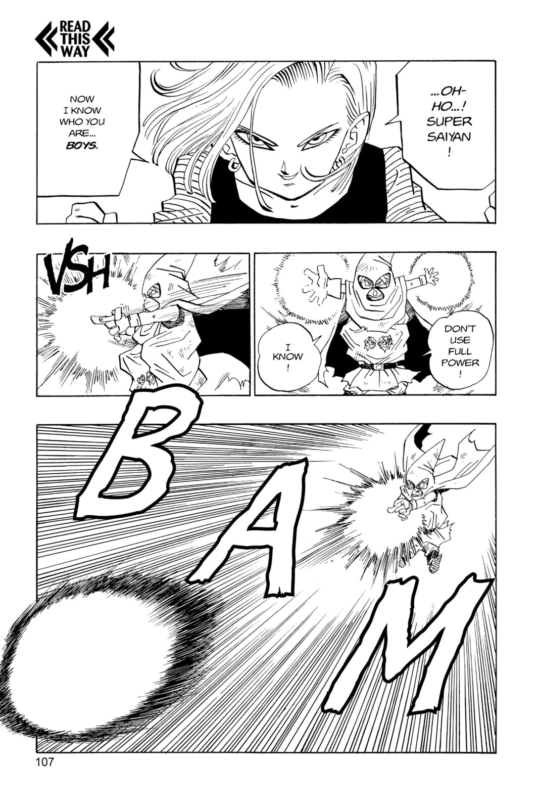 Read Dragon Ball Super chapter 453 image 9 on Lezhin