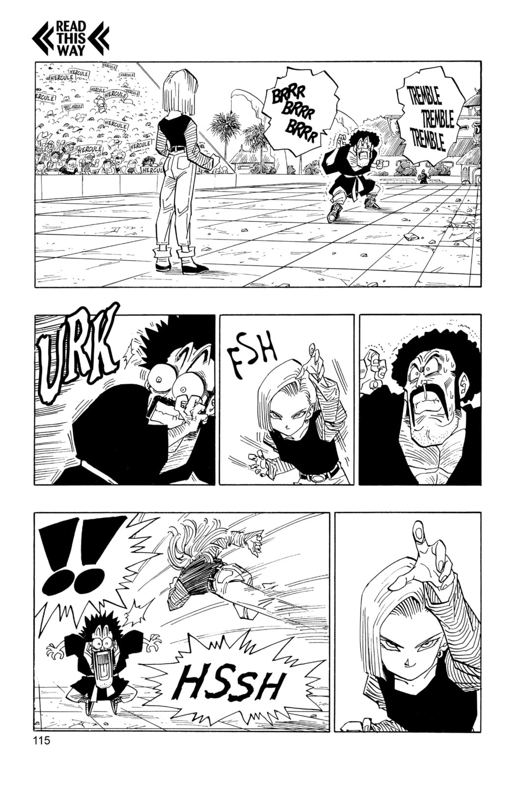 Dragon Ball Super Chapter 454 page 3 - 