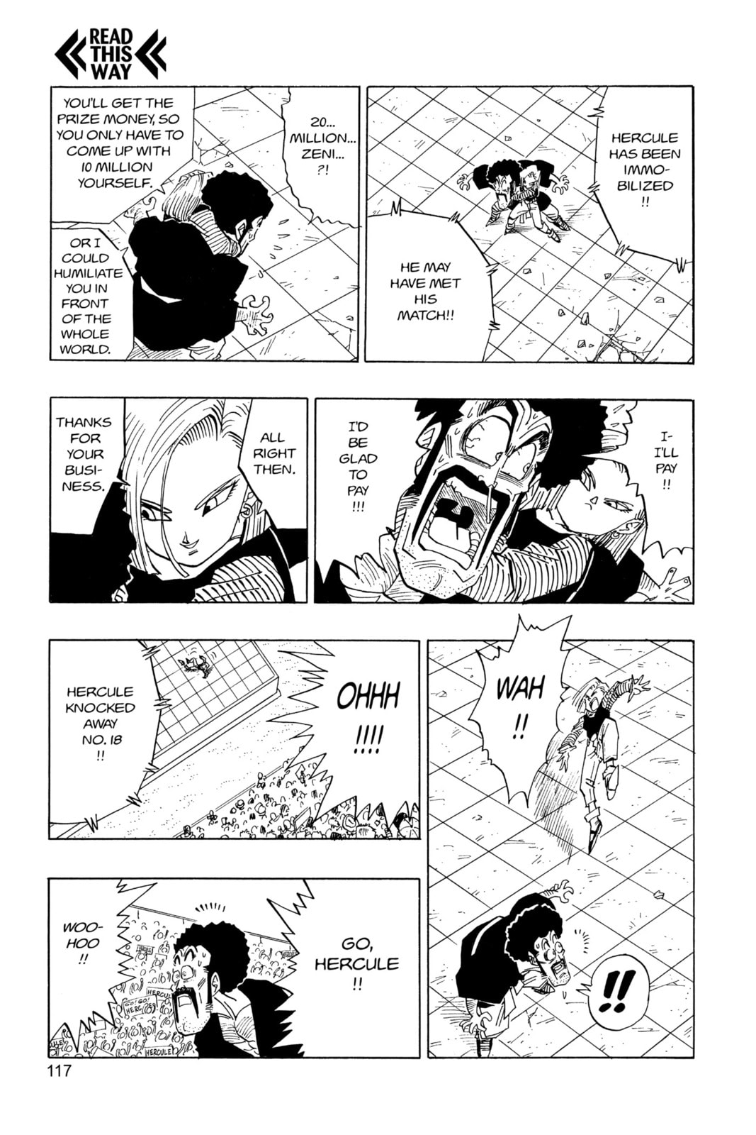 Dragon Ball Super Chapter 454 page 5 - 