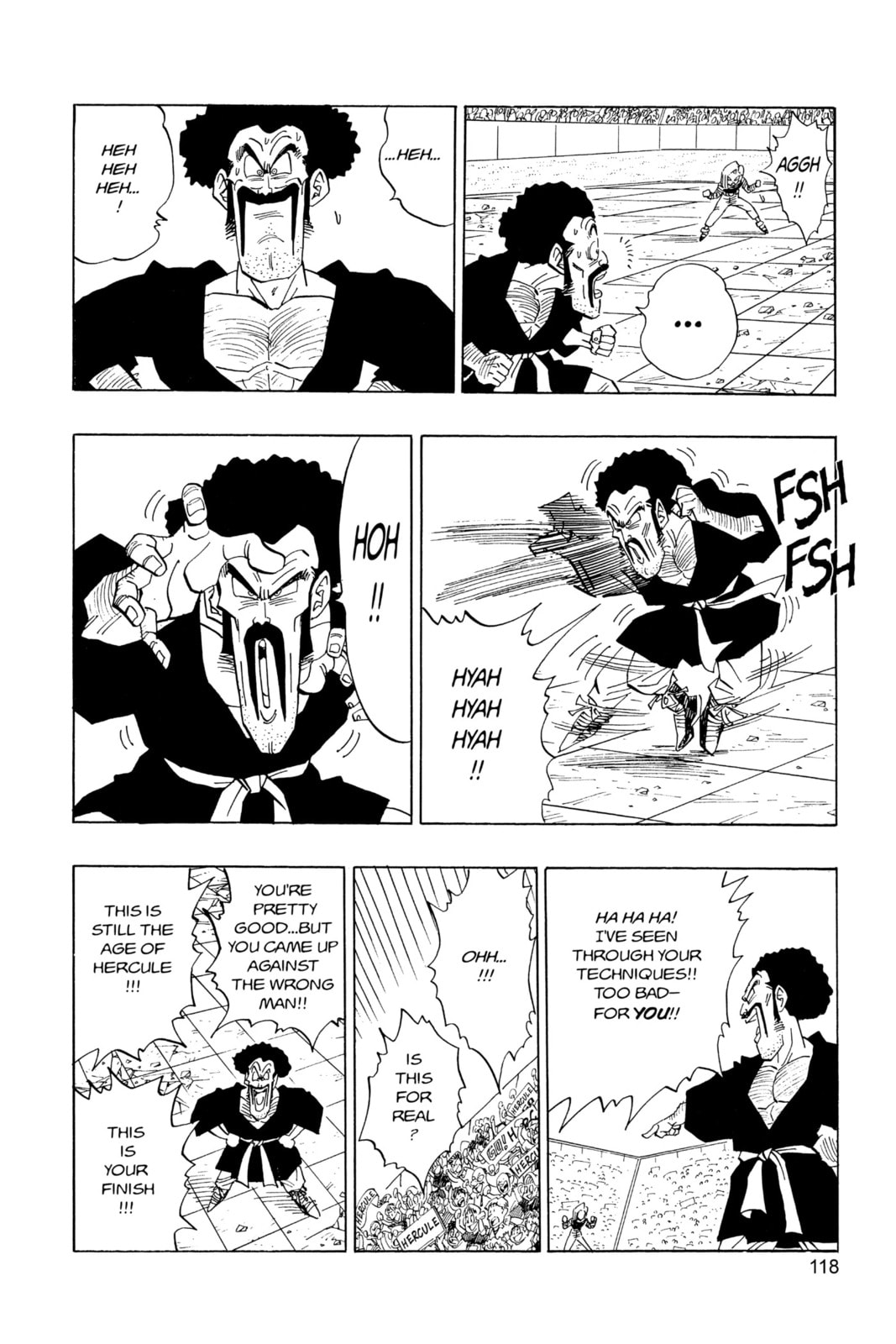 Dragon Ball Super Chapter 454 page 6 - 