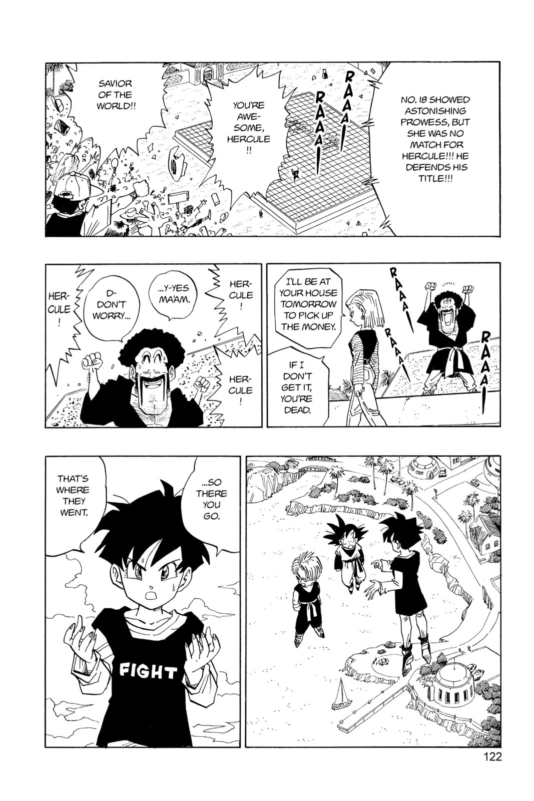 Dragon Ball Super Chapter 454 page 10 - 
