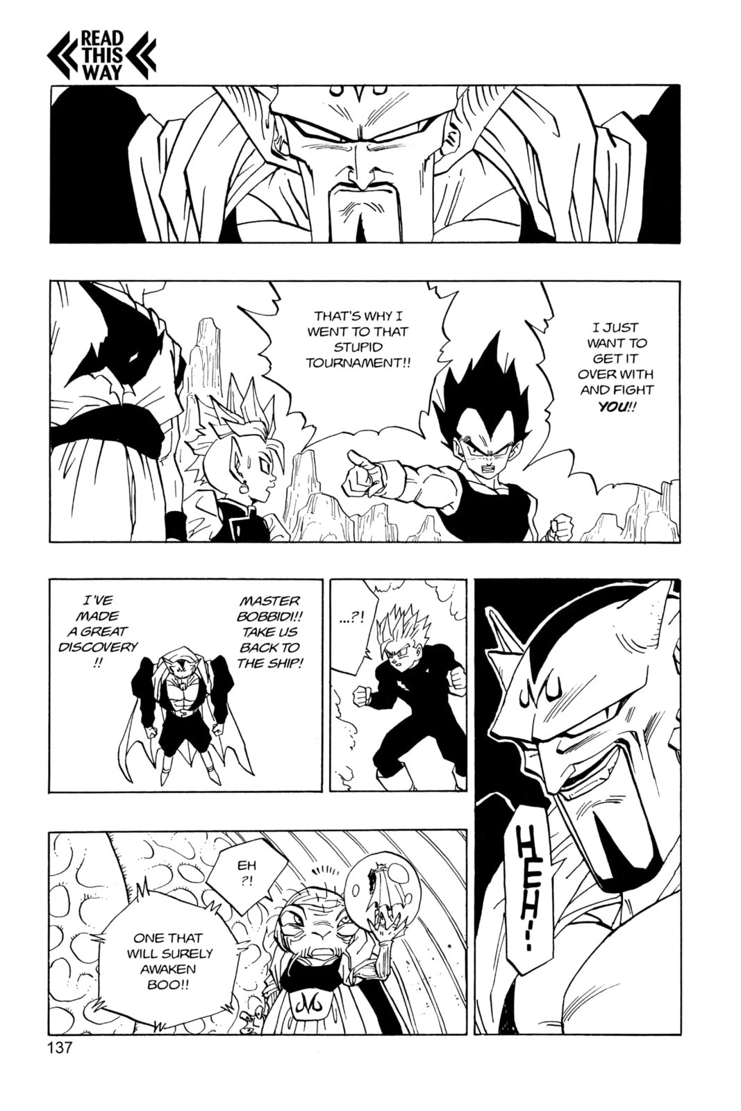 Read Dragon Ball Super chapter 455 image 10 on Lezhin