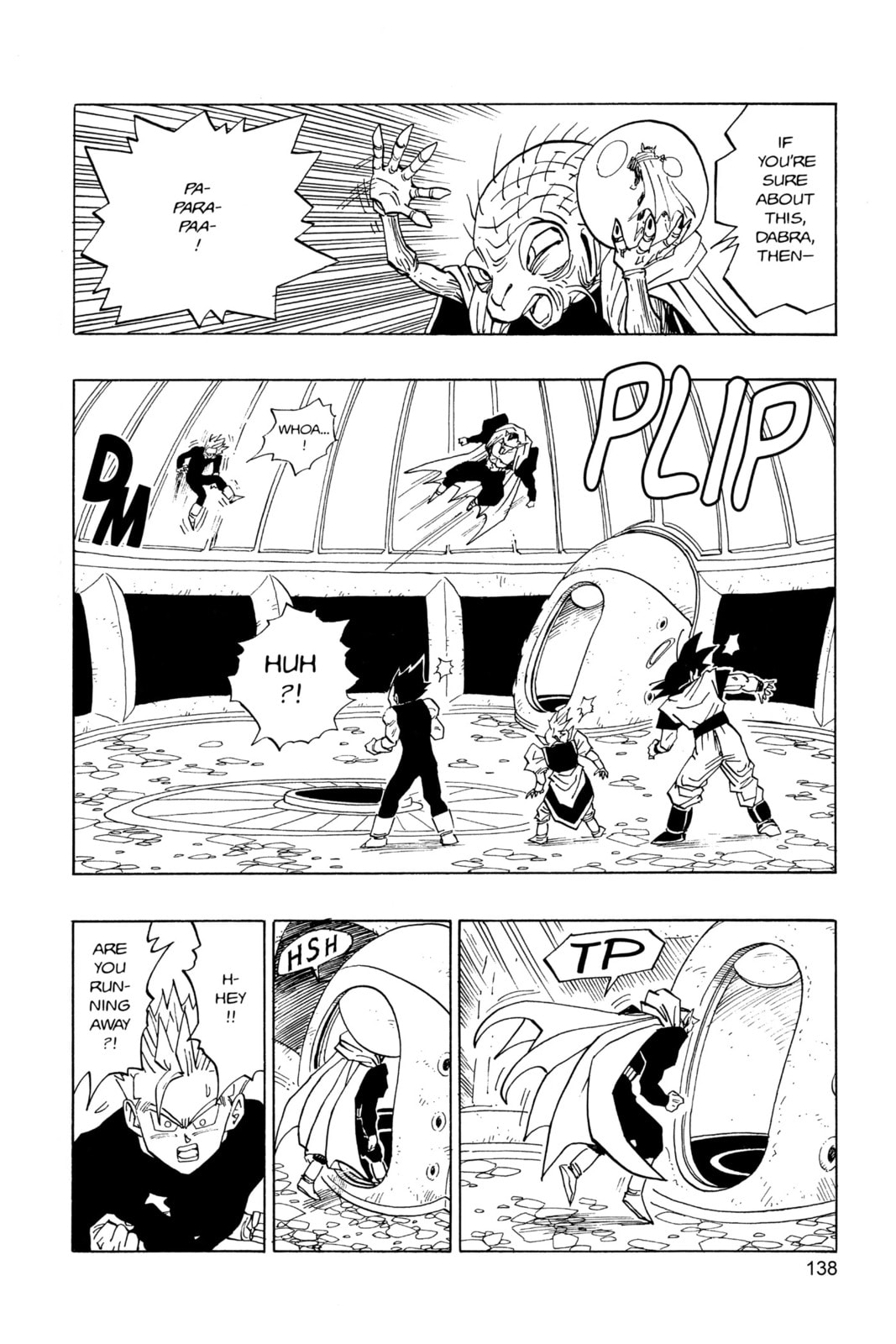 Read Dragon Ball Super chapter 455 image 11 on Lezhin
