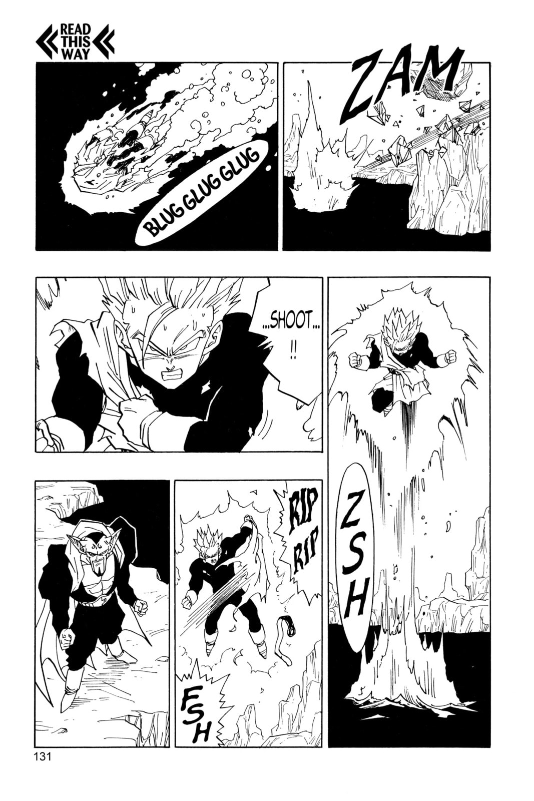 Read Dragon Ball Super chapter 455 image 4 on Lezhin