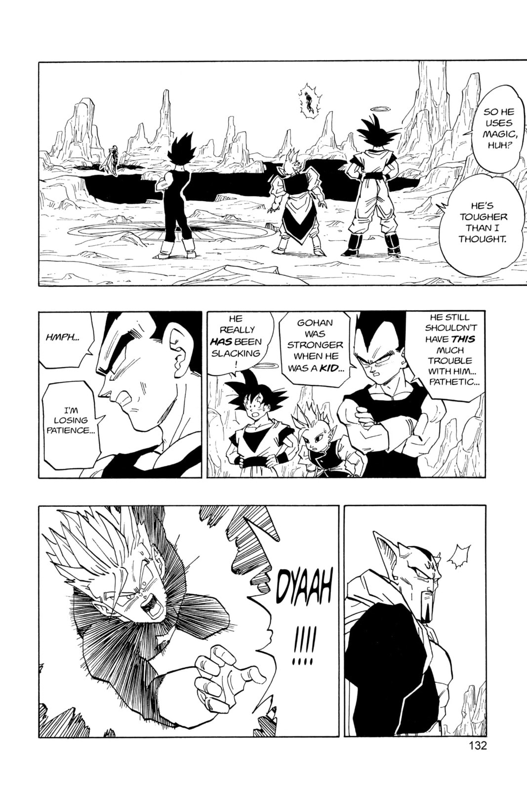 Read Dragon Ball Super chapter 455 image 5 on Lezhin