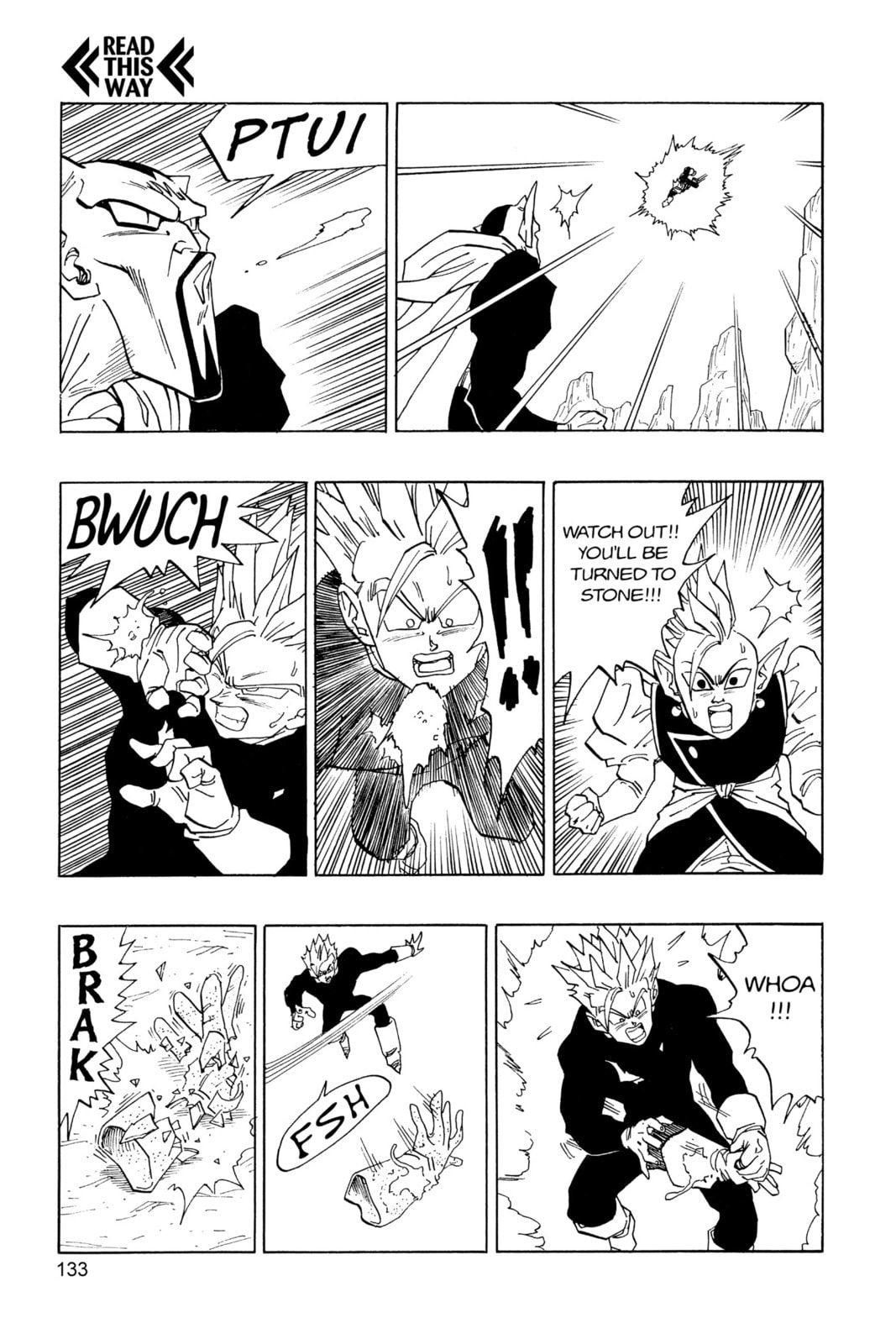 Read Dragon Ball Super chapter 455 image 6 on Lezhin