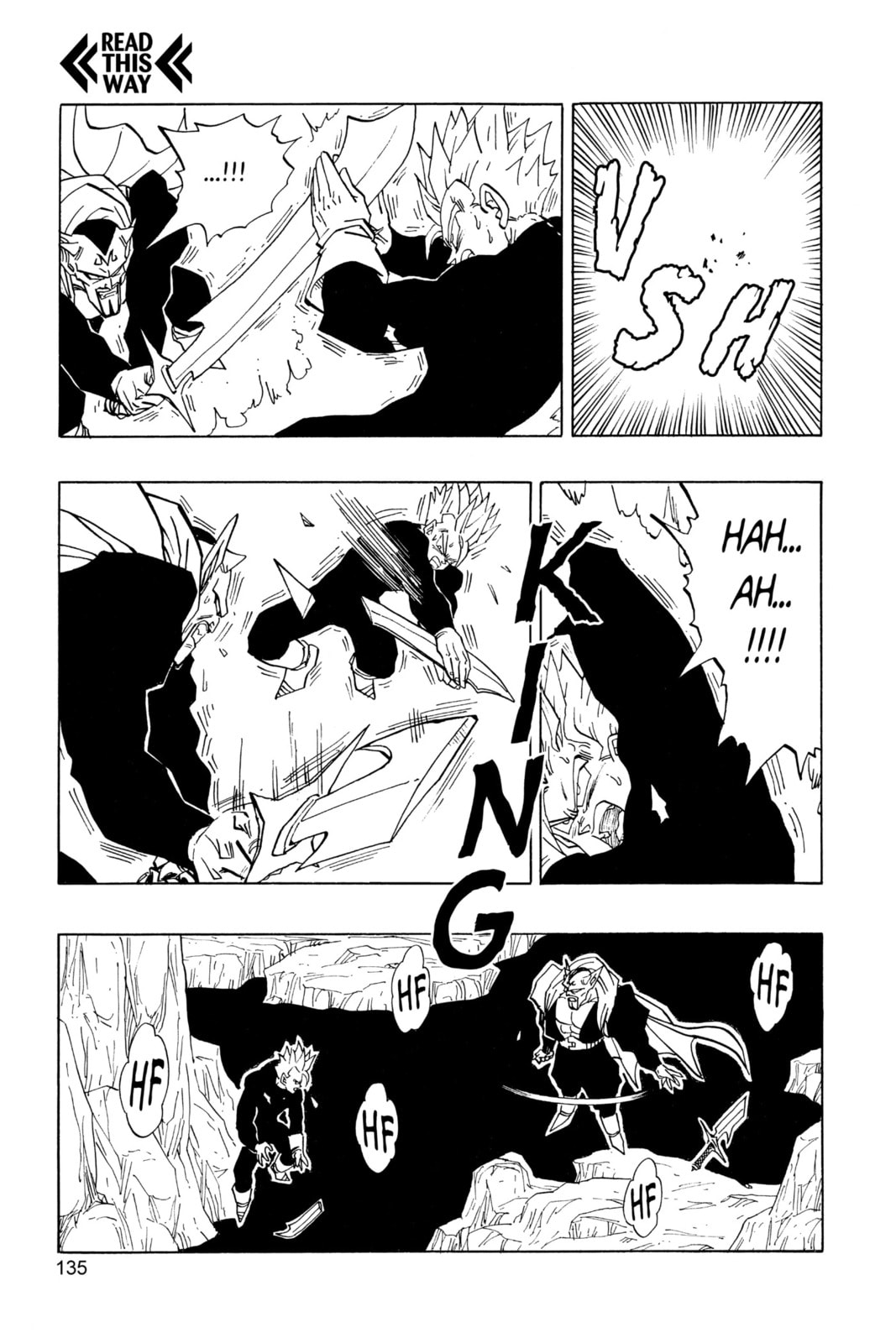 Read Dragon Ball Super chapter 455 image 8 on Lezhin
