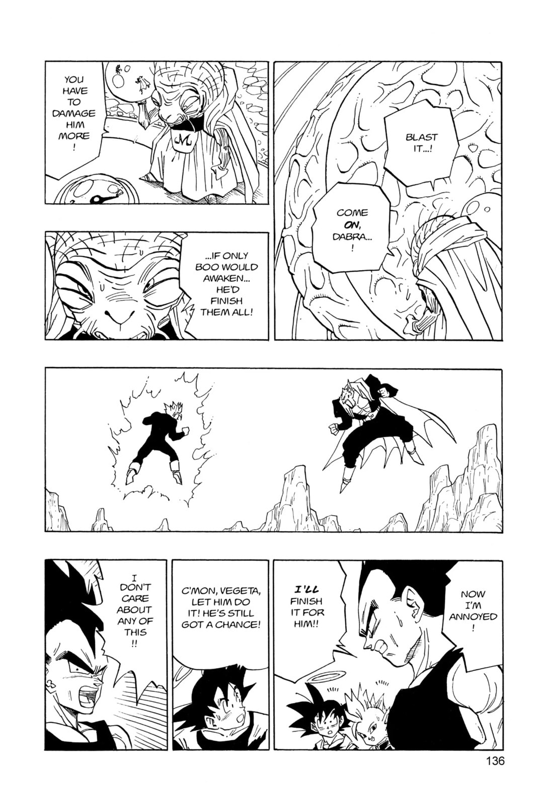 Read Dragon Ball Super chapter 455 image 9 on Lezhin