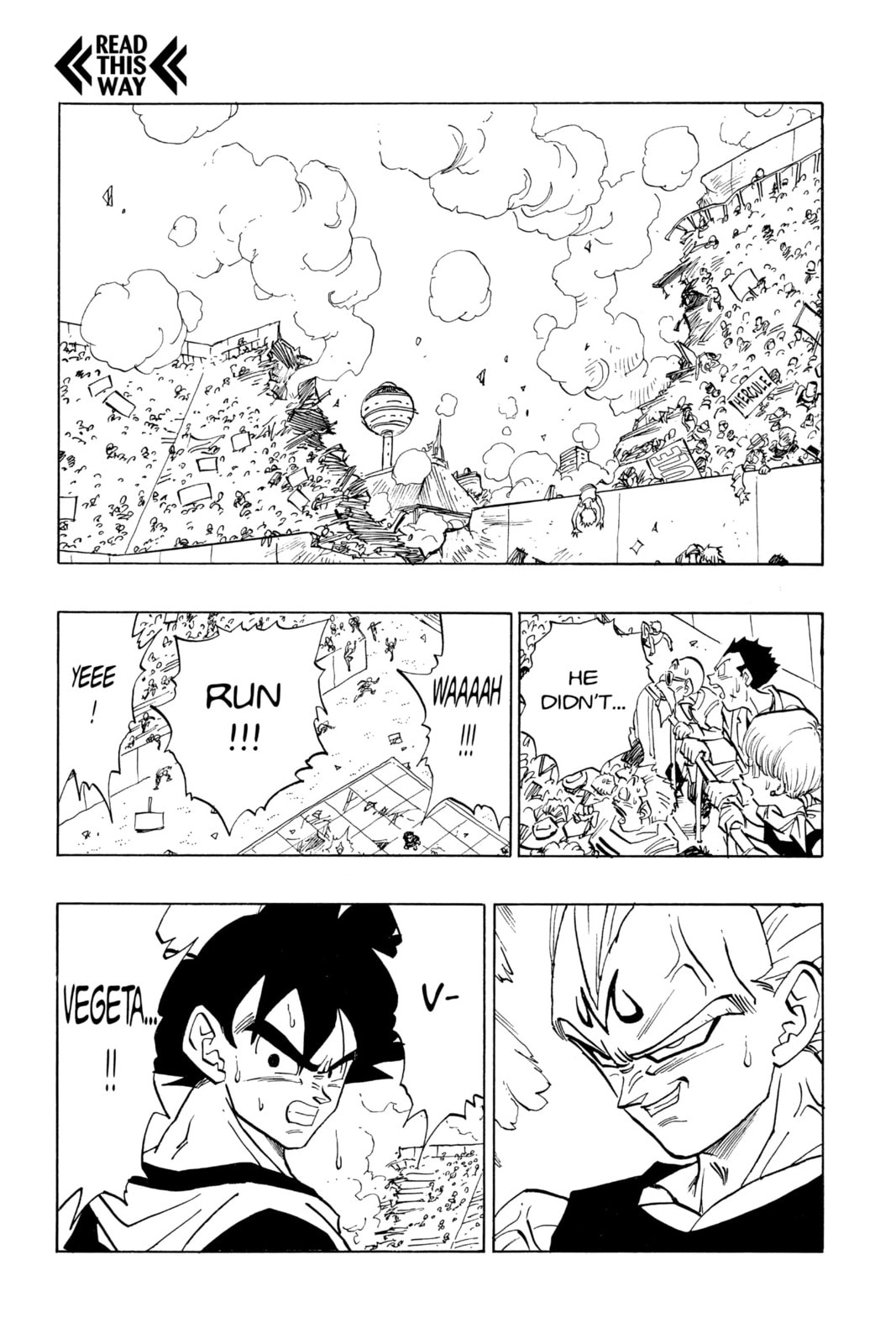 Read Dragon Ball Super chapter 456 image 11 on Lezhin